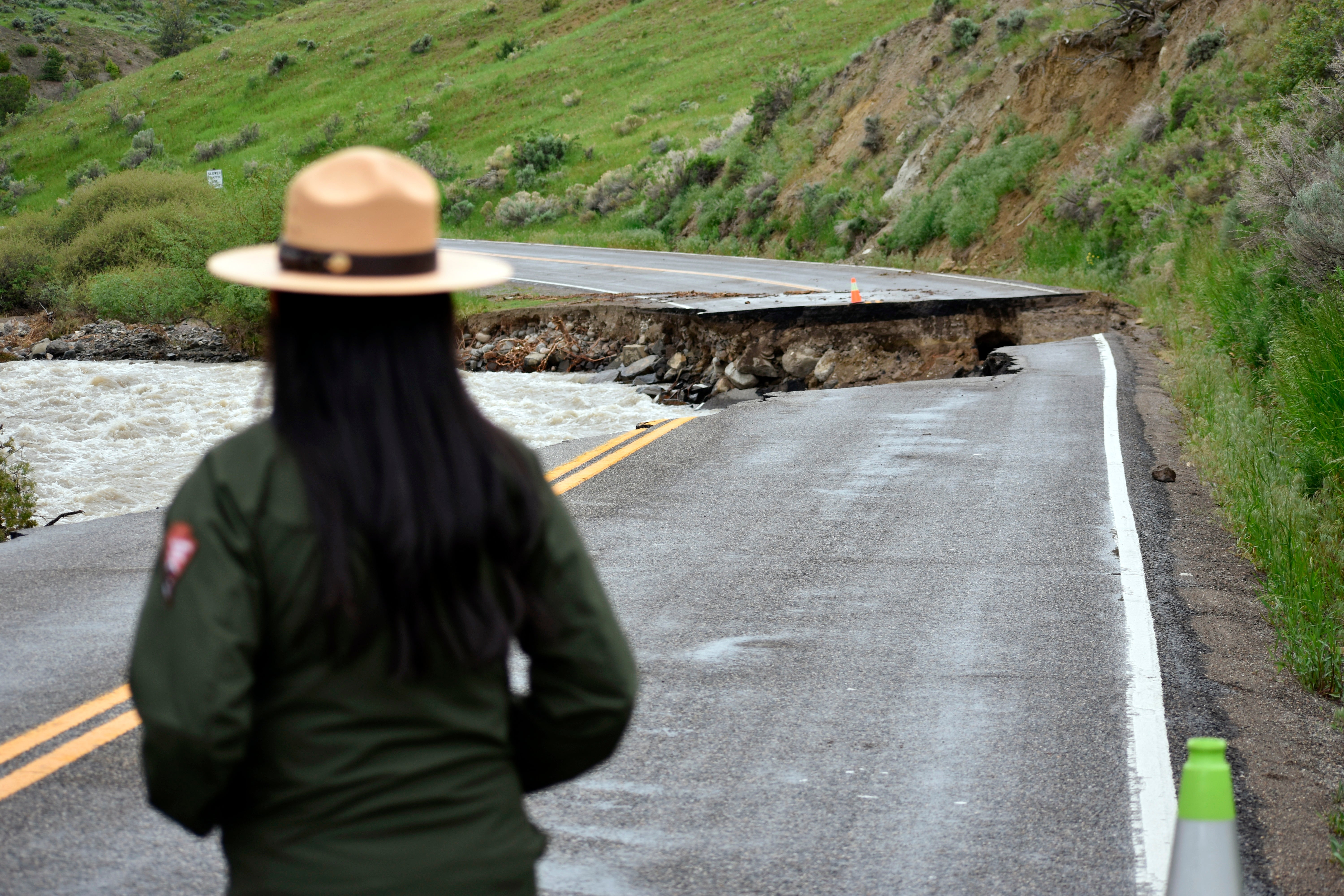 Yellowstone National Park Flooding
