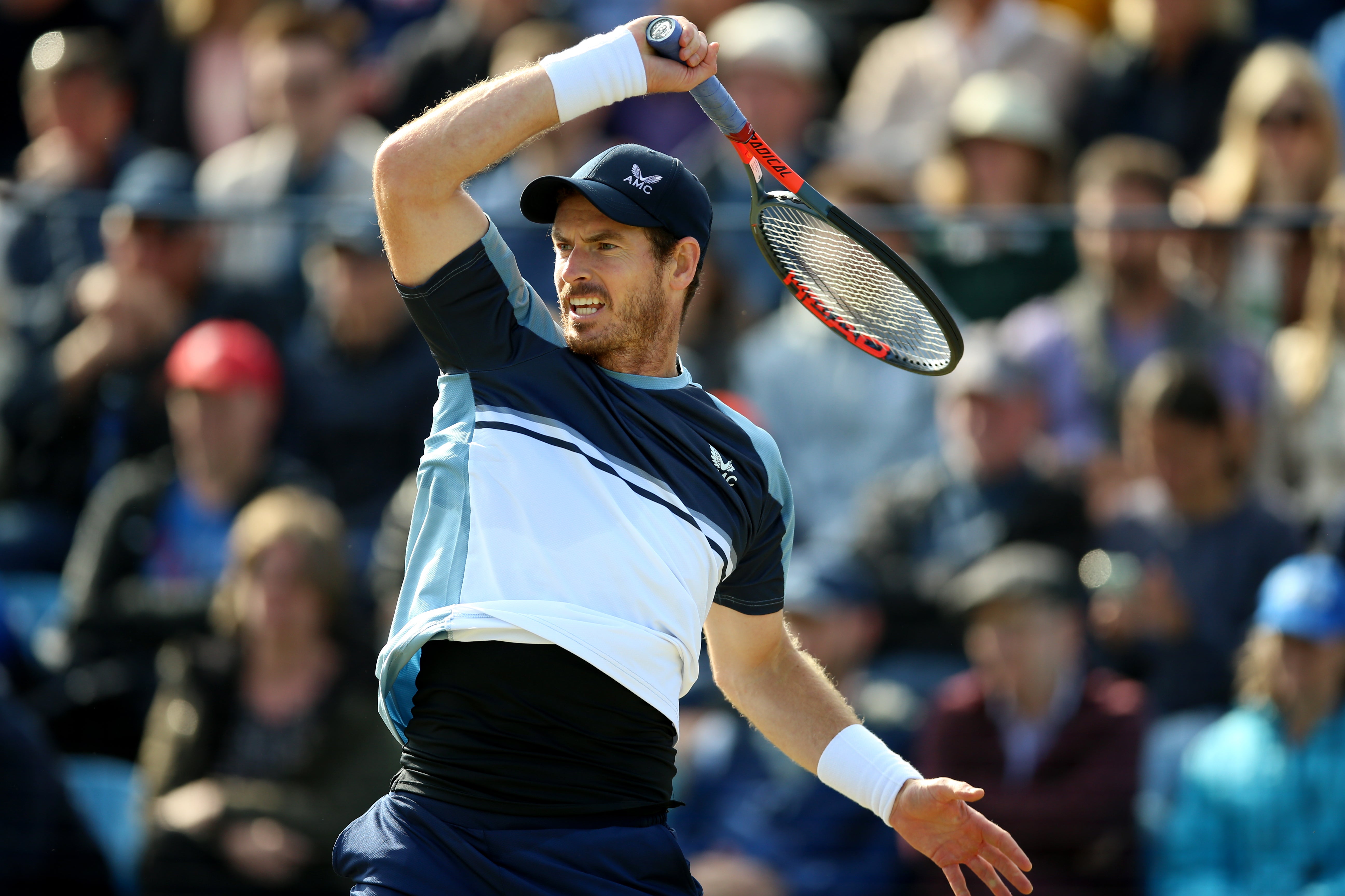 This is a happy hunting ground for Andy Murray (Nigel French/PA)