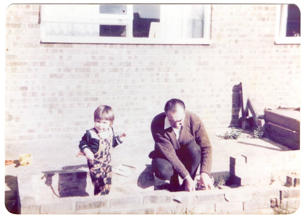 Diana and her grandad (Collect/PA Real Life)