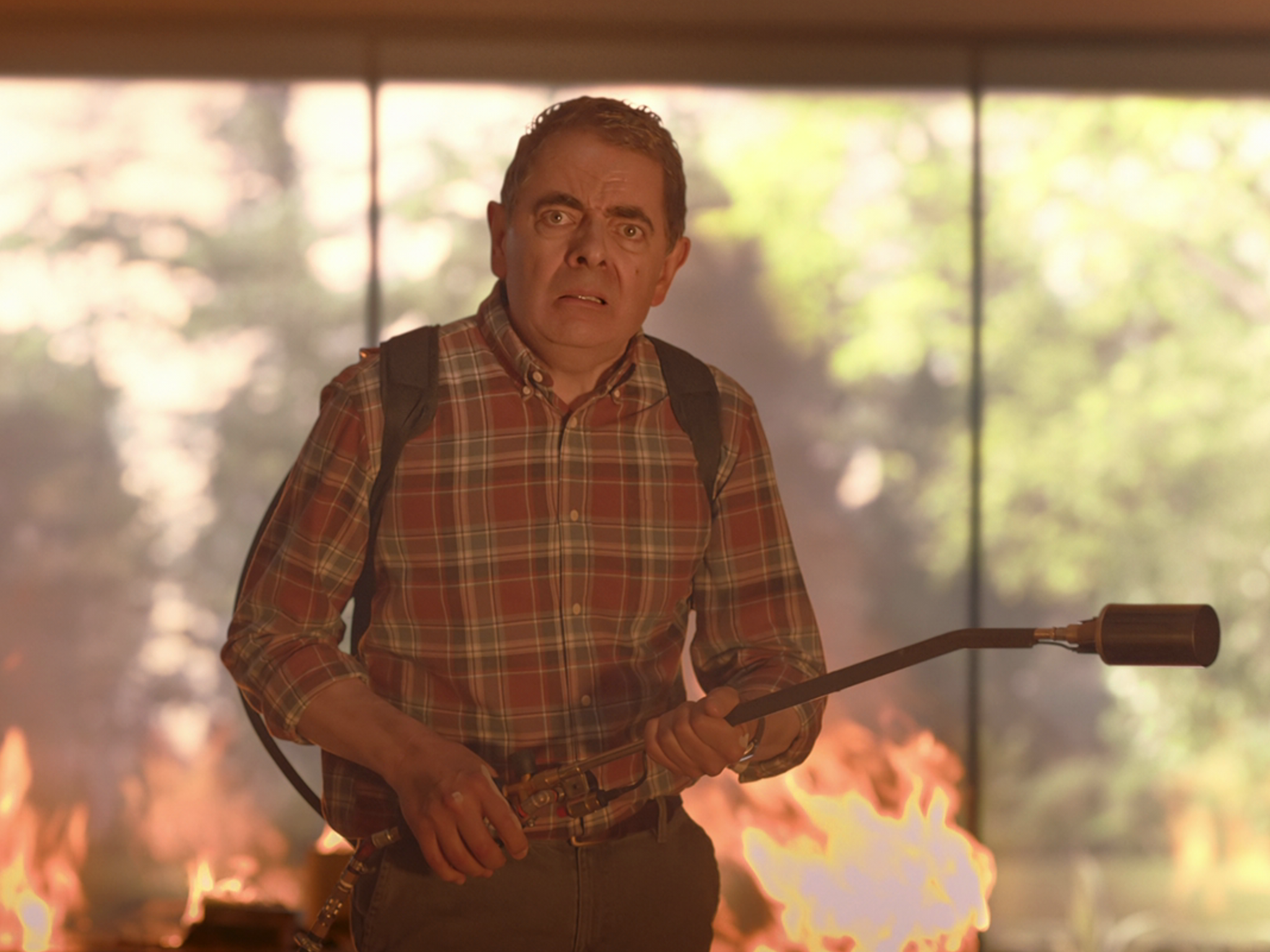 Man vs Bee: Rowan Atkinson’s Netflix comedy is a better Bean