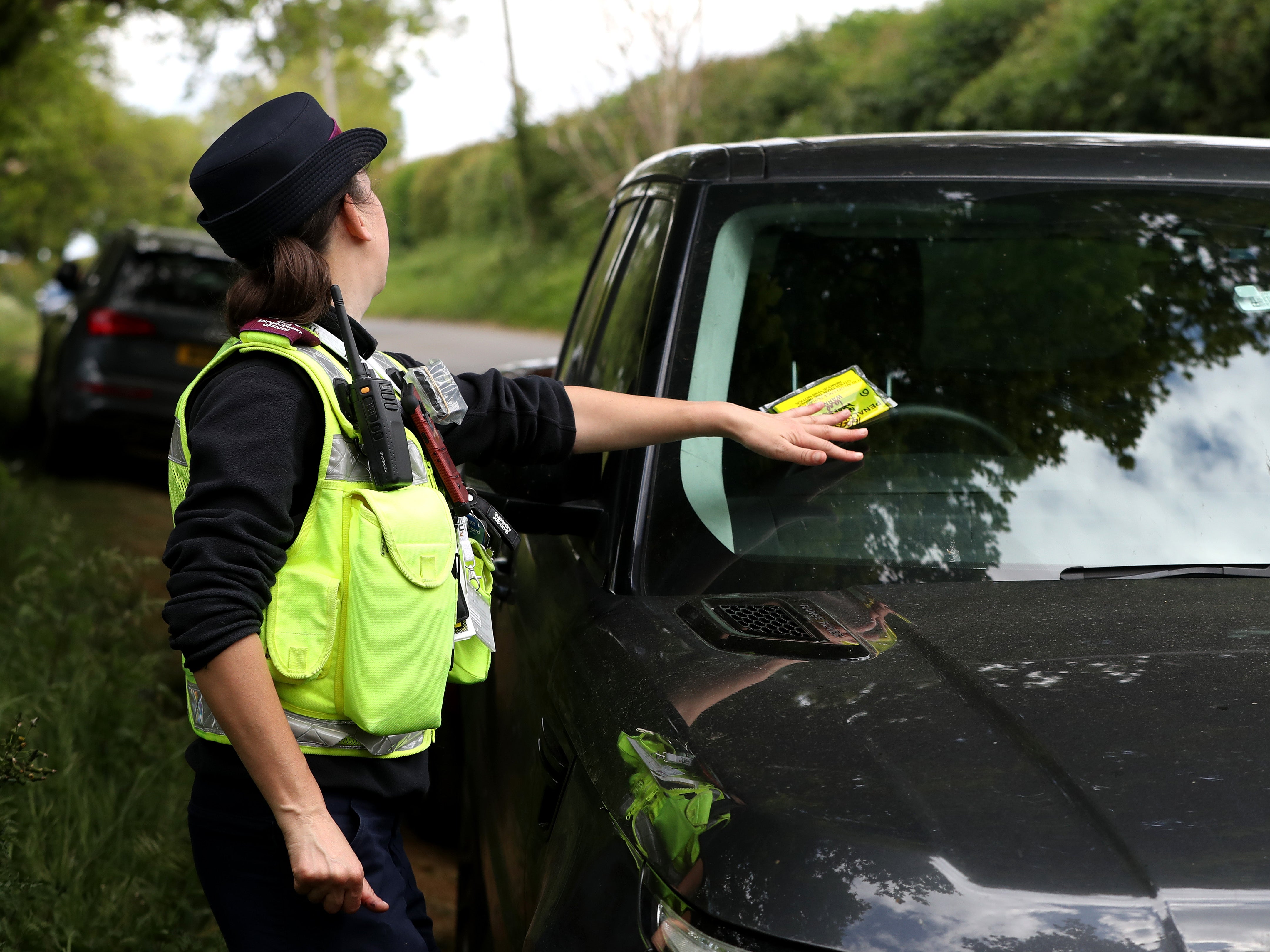 The investigation found some vehicles cause ‘a complete obstruction to someone walking or wheeling’