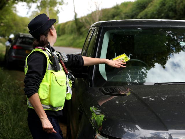 <p>The investigation found some vehicles cause ‘a complete obstruction to someone walking or wheeling’ </p>