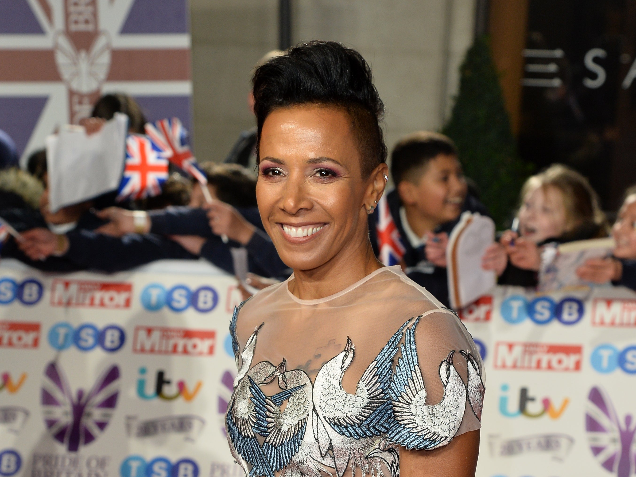 Dame Kelly Holmes came out as gay this weekend