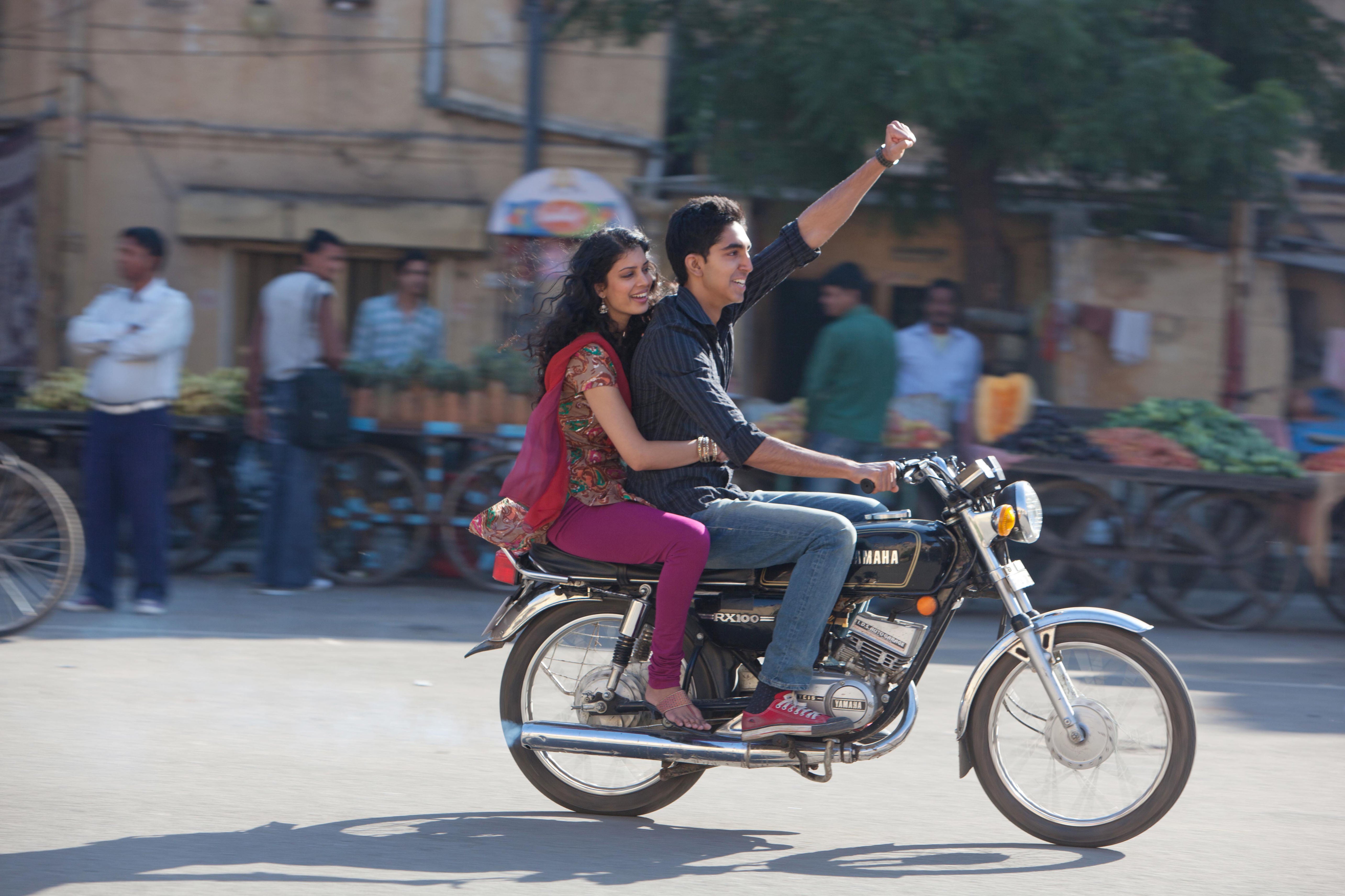 Indian characters in the film ‘The Best Exotic Marigold Hotel’, including Sonny (Dev Patel), and his girlfriend Sunaina (Tina Desai), came across as racial stereotypes