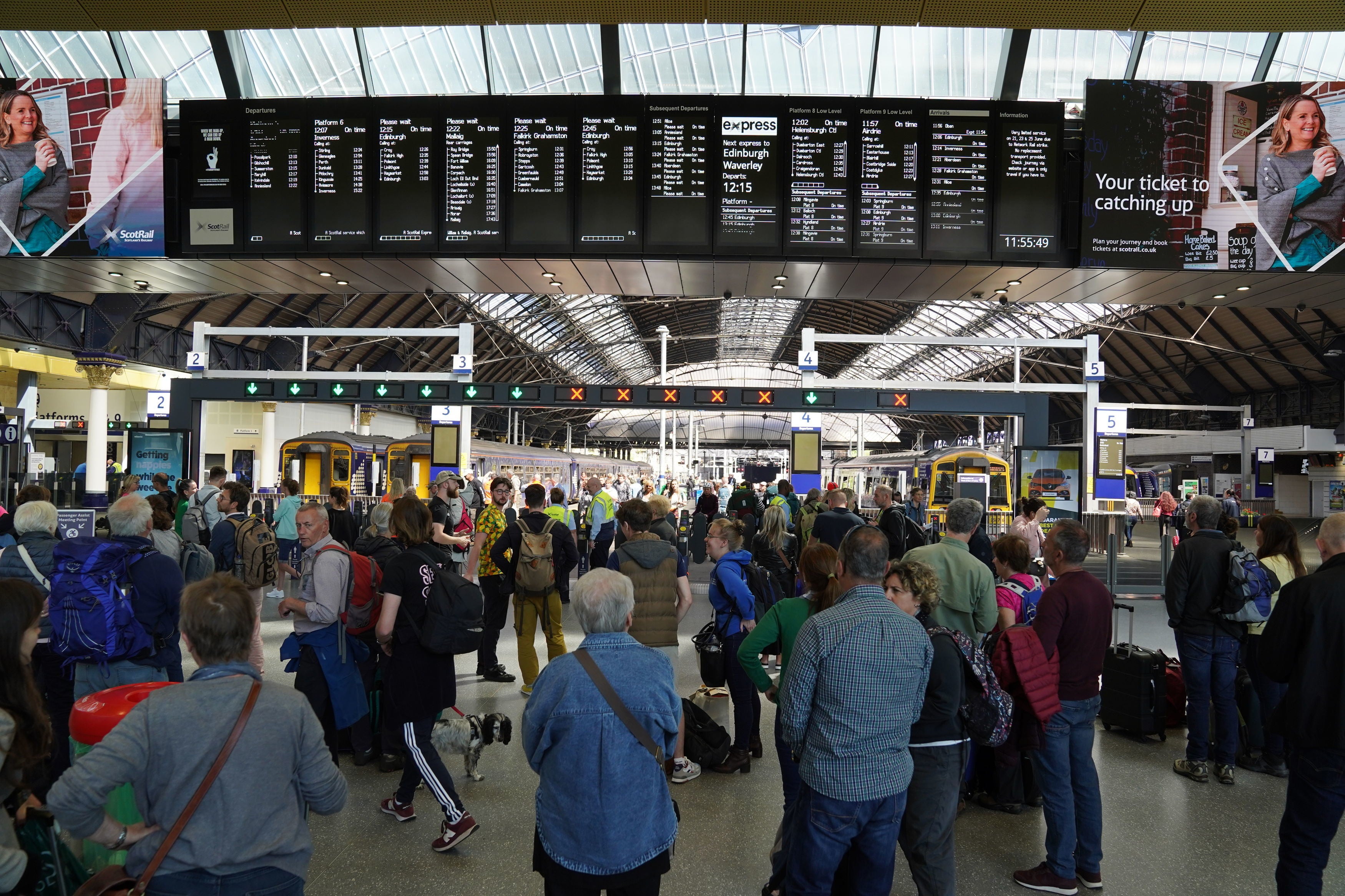 Three days of rail disruption will go ahead this week