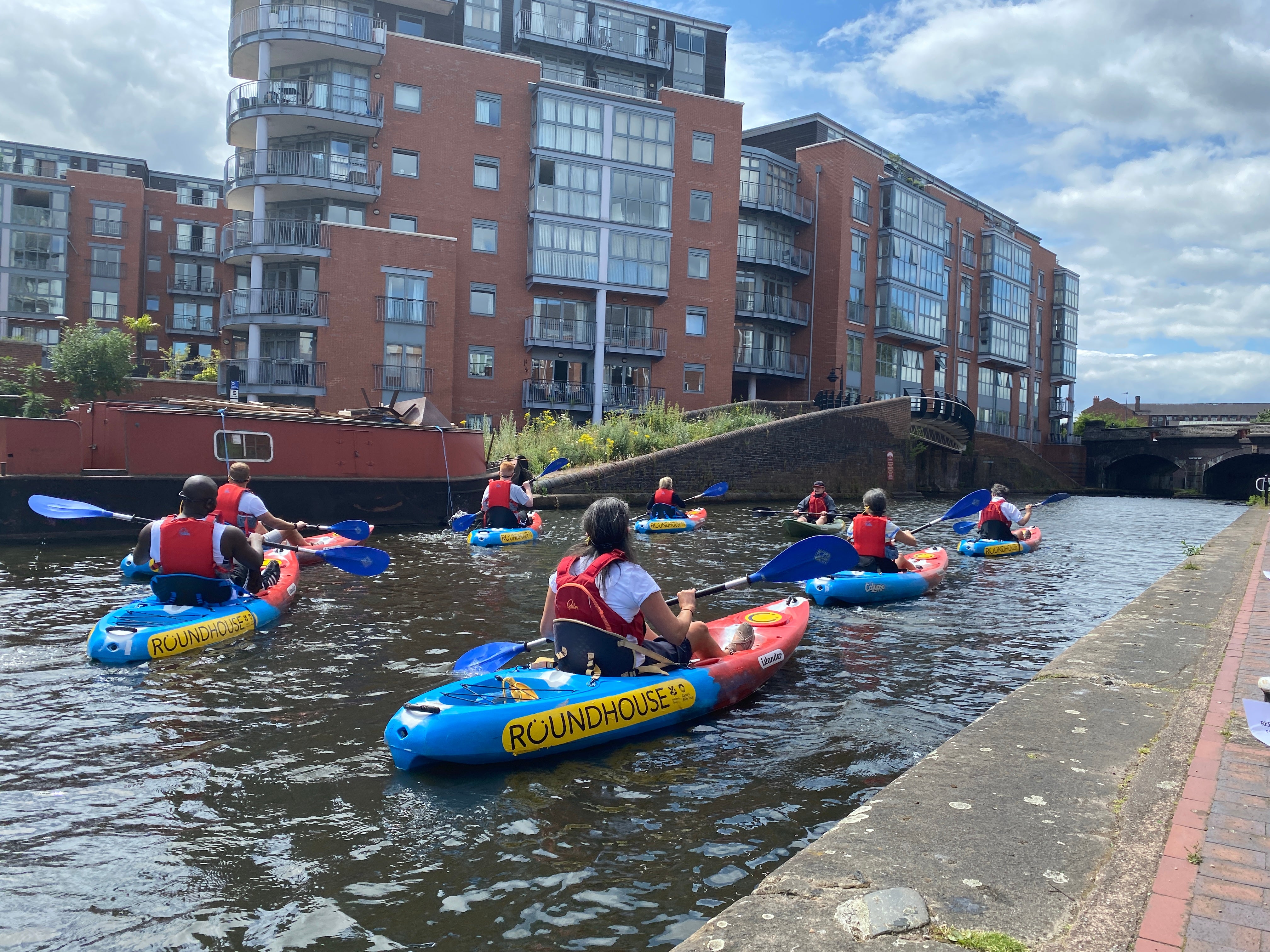 The Bustling Birmingham Kayak Tours are aimed at encouraging visitors to explore in a more sustainable way