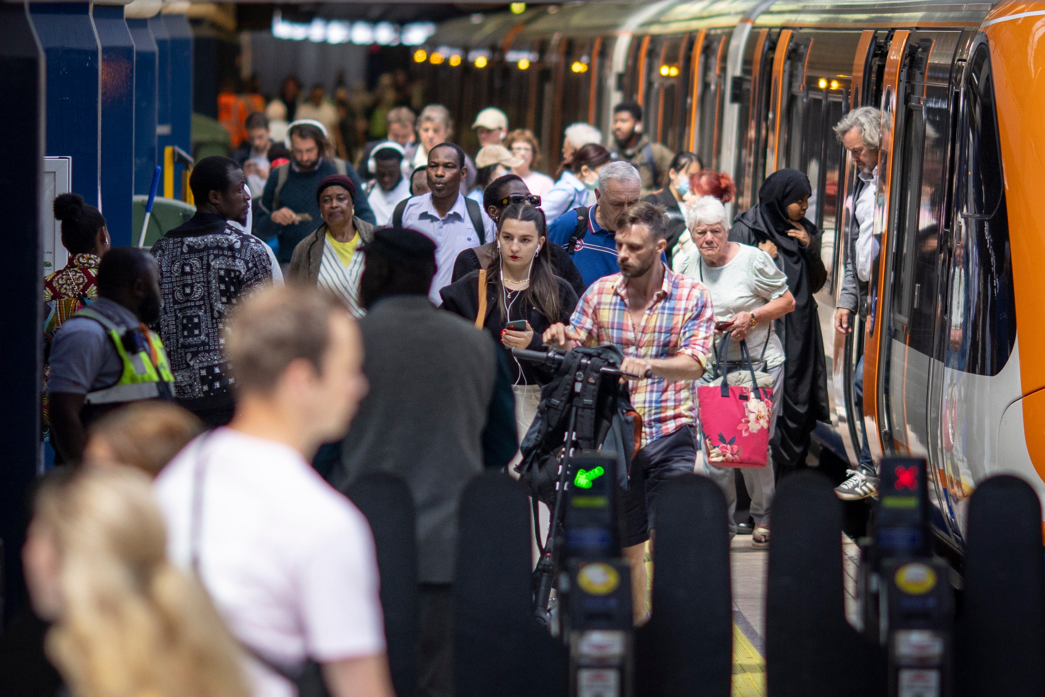 Rail workers are among those seeking to strike