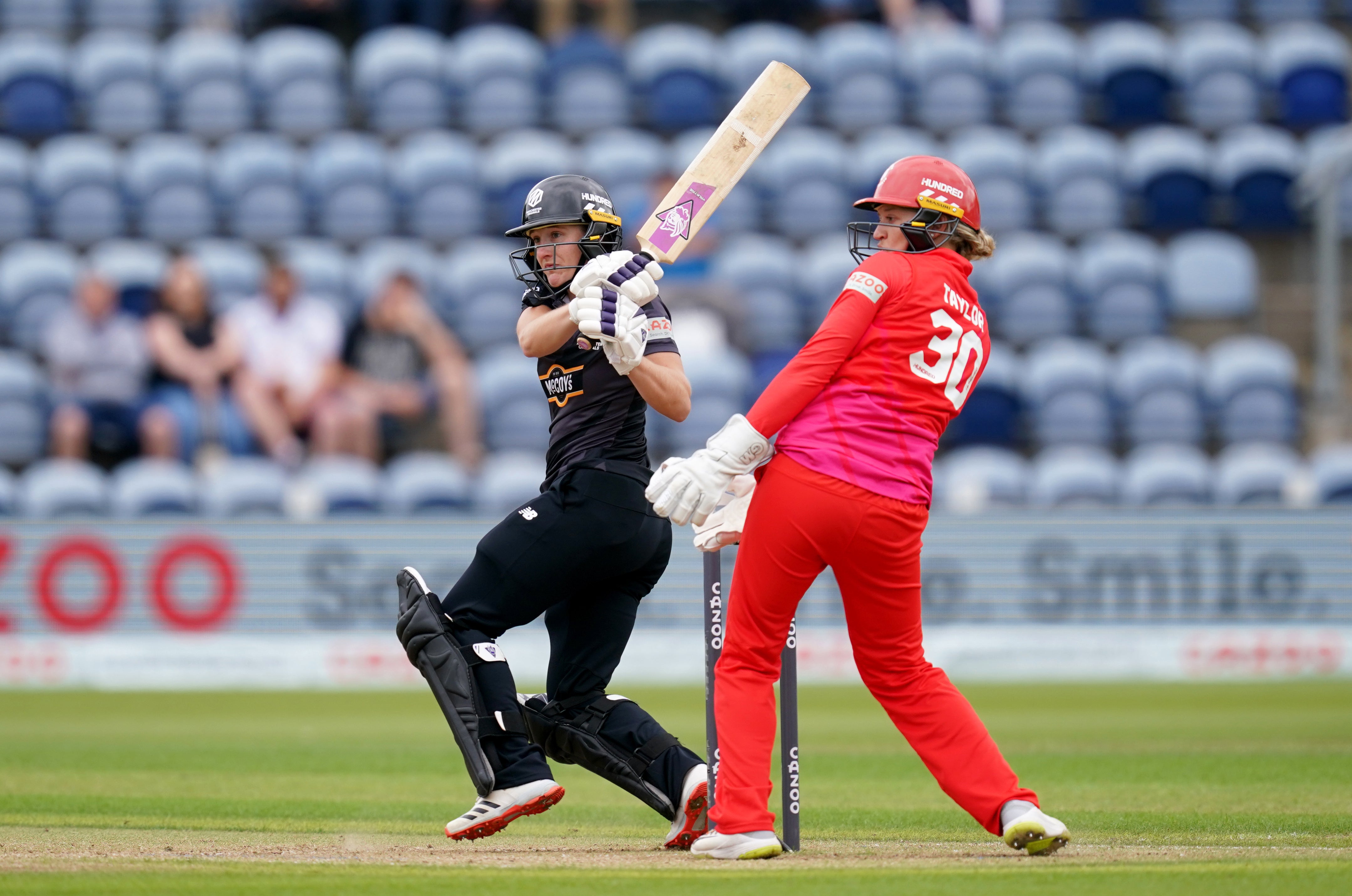 Emma Lamb (left) looks set to partner Tammy Beaumont (David Davies/PA)