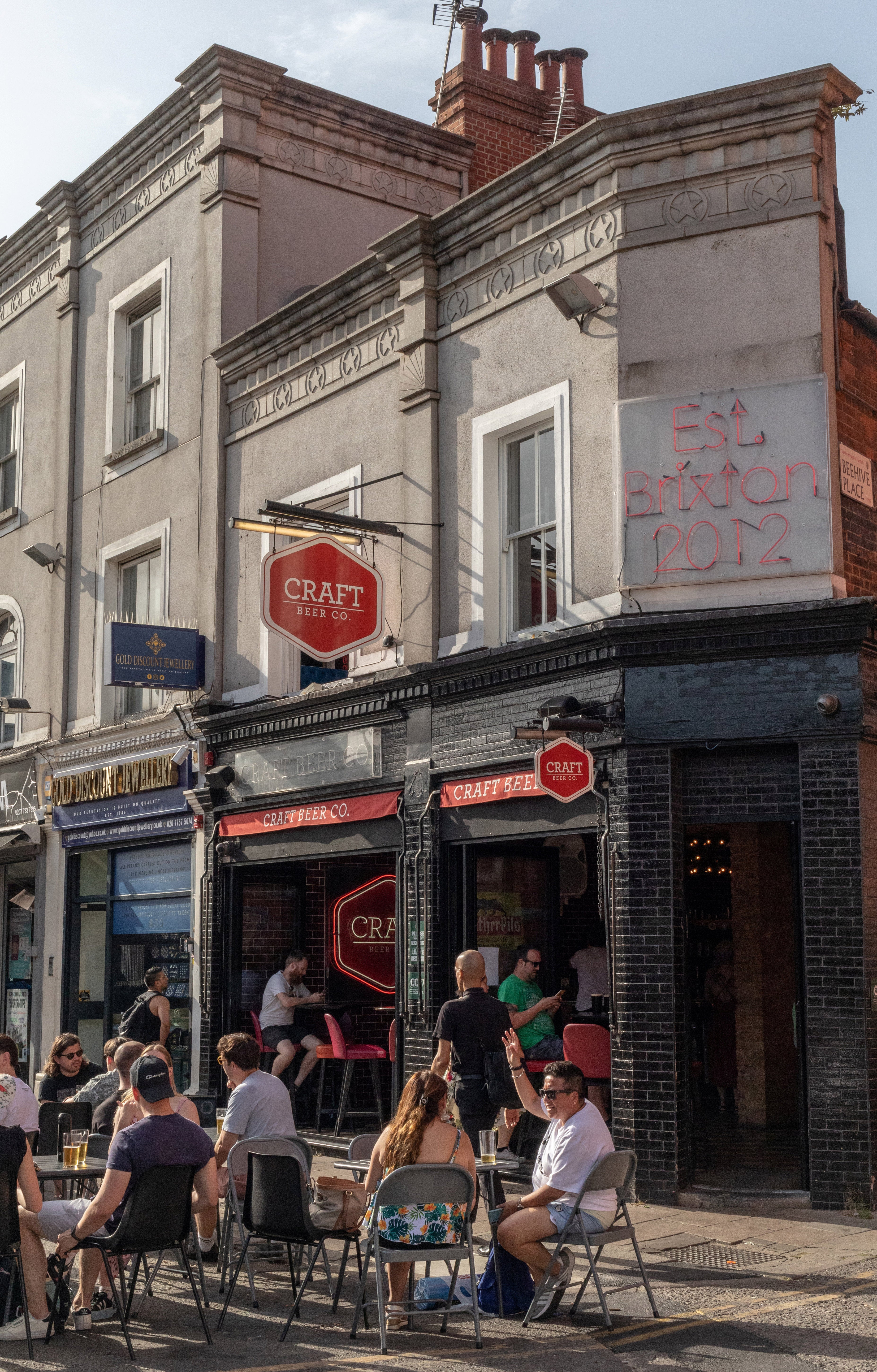 The Craft Beer Co in Brixton, south London