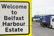 Belfast port handles record trade as Brexit pushes GB traffic away from Dublin