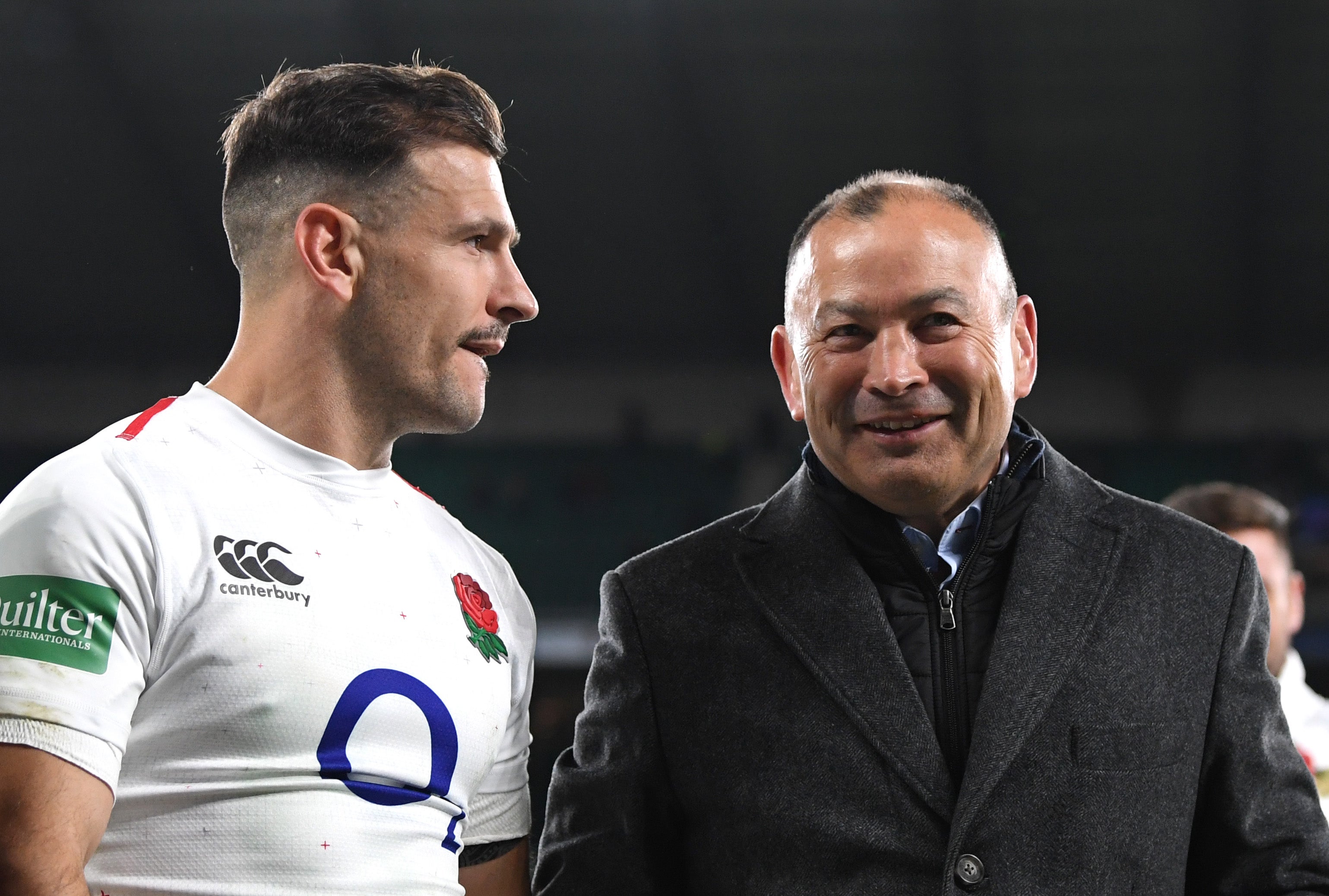 Danny Care (left) has described his former England coach Eddie Jones as a ‘despot’