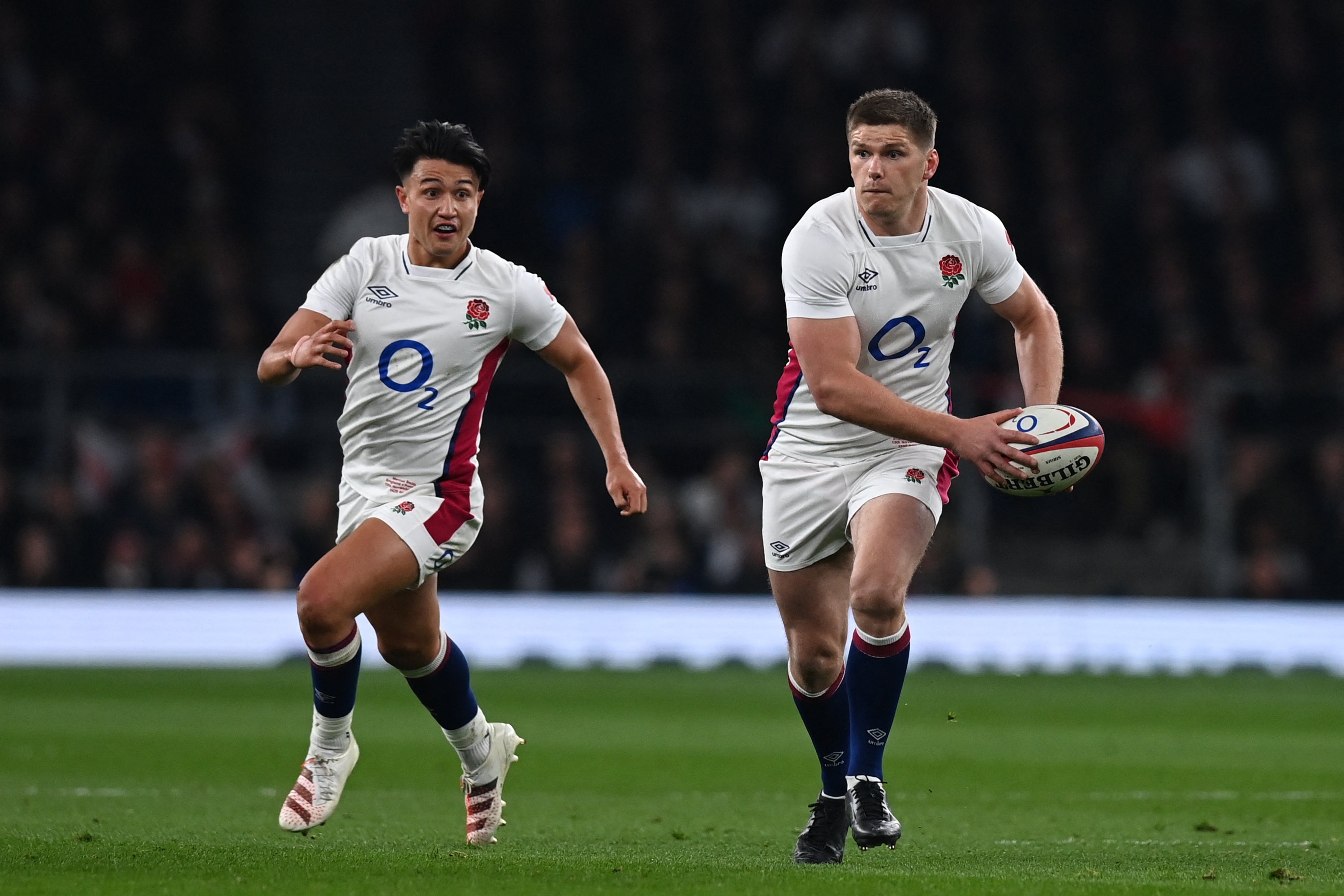 Marcus Smith and Owen Farrell will likely form the 10-12 axis for England in Australia