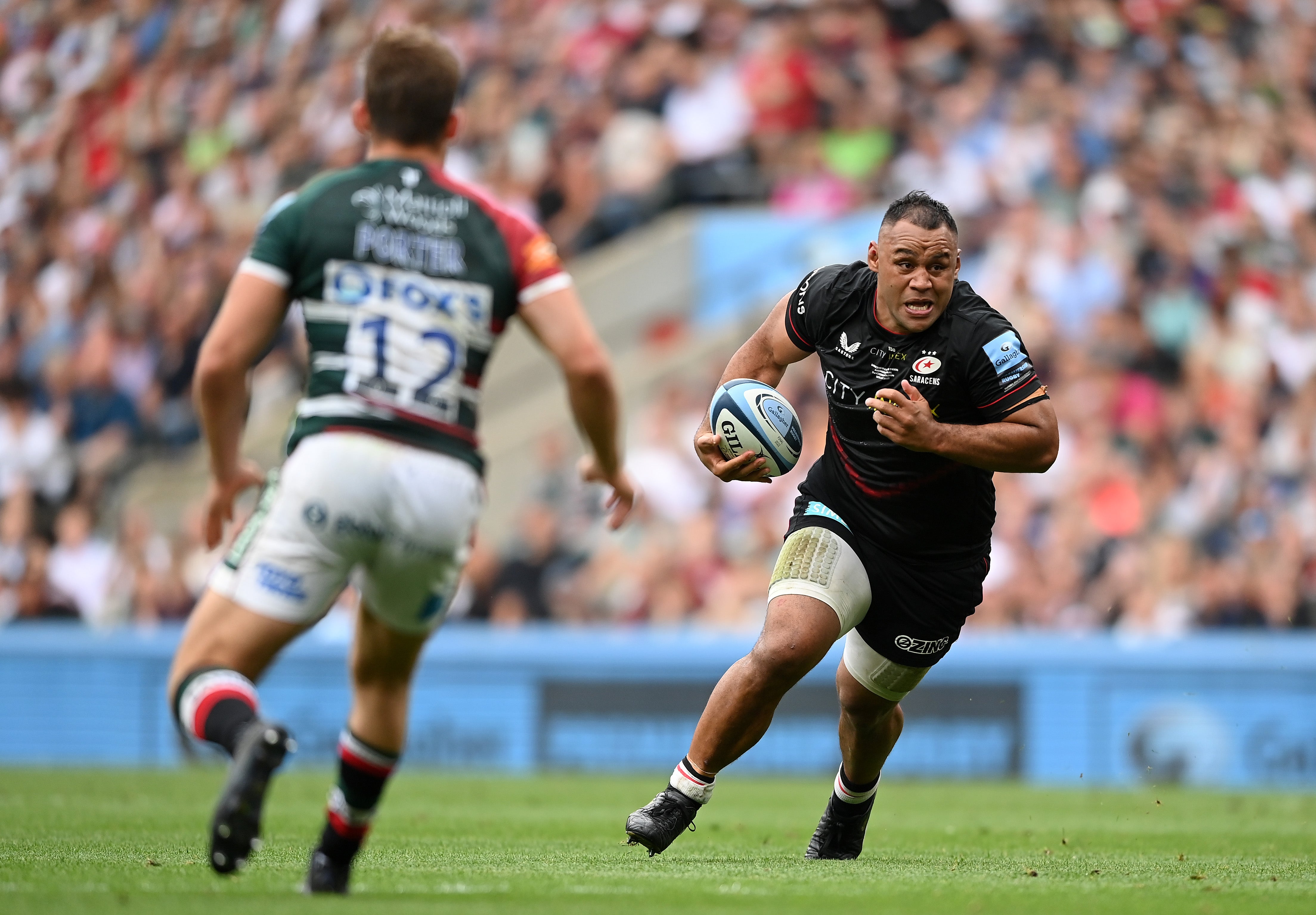 Billy Vunipola impressed despite Saracens’ defeat to Leicester in the Premiership final