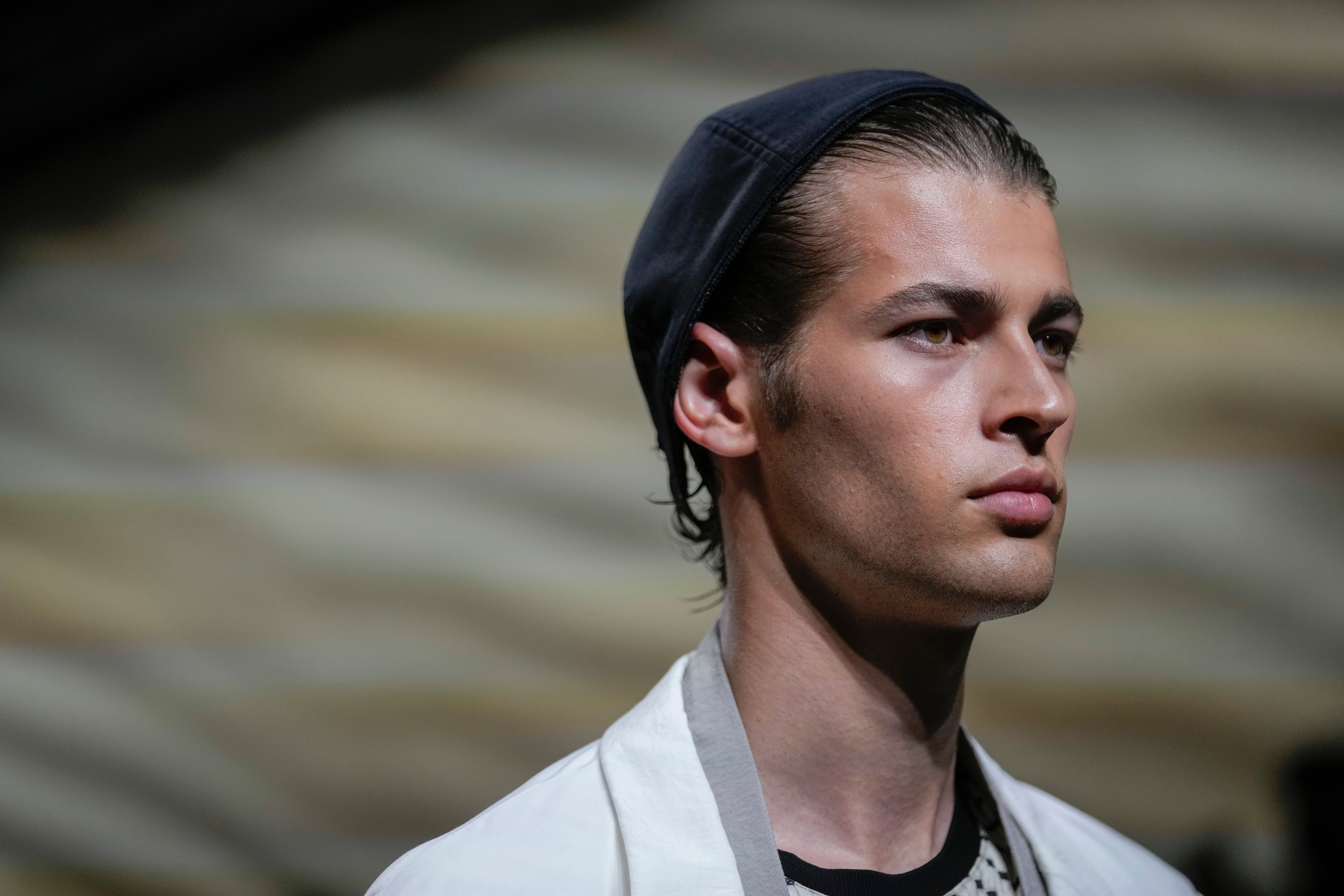 Italy Fashion Giorgio Armani Mens SS 23