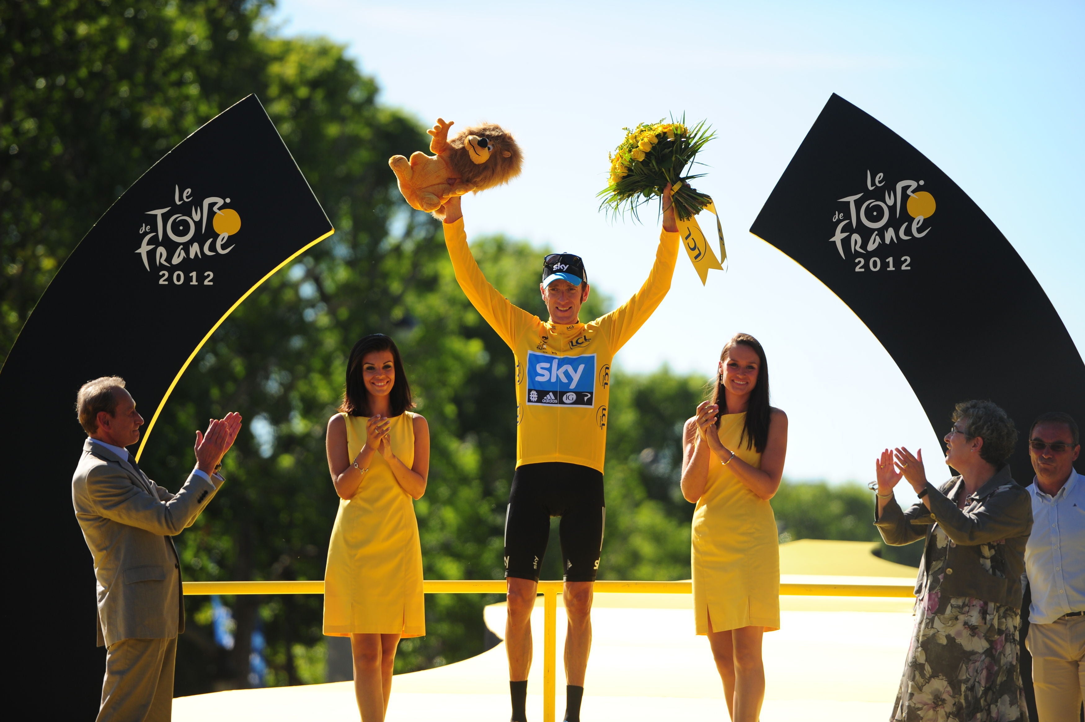 It was Bradley Wiggins, 10 years ago, who would become the first British winner of the Grand Tour