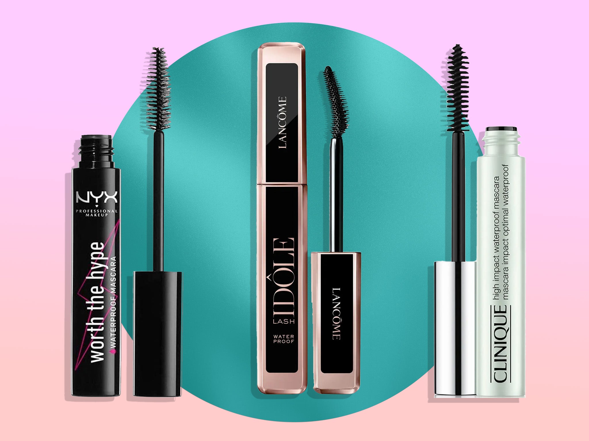 9 best waterproof mascaras for smudge-free lashes all day long