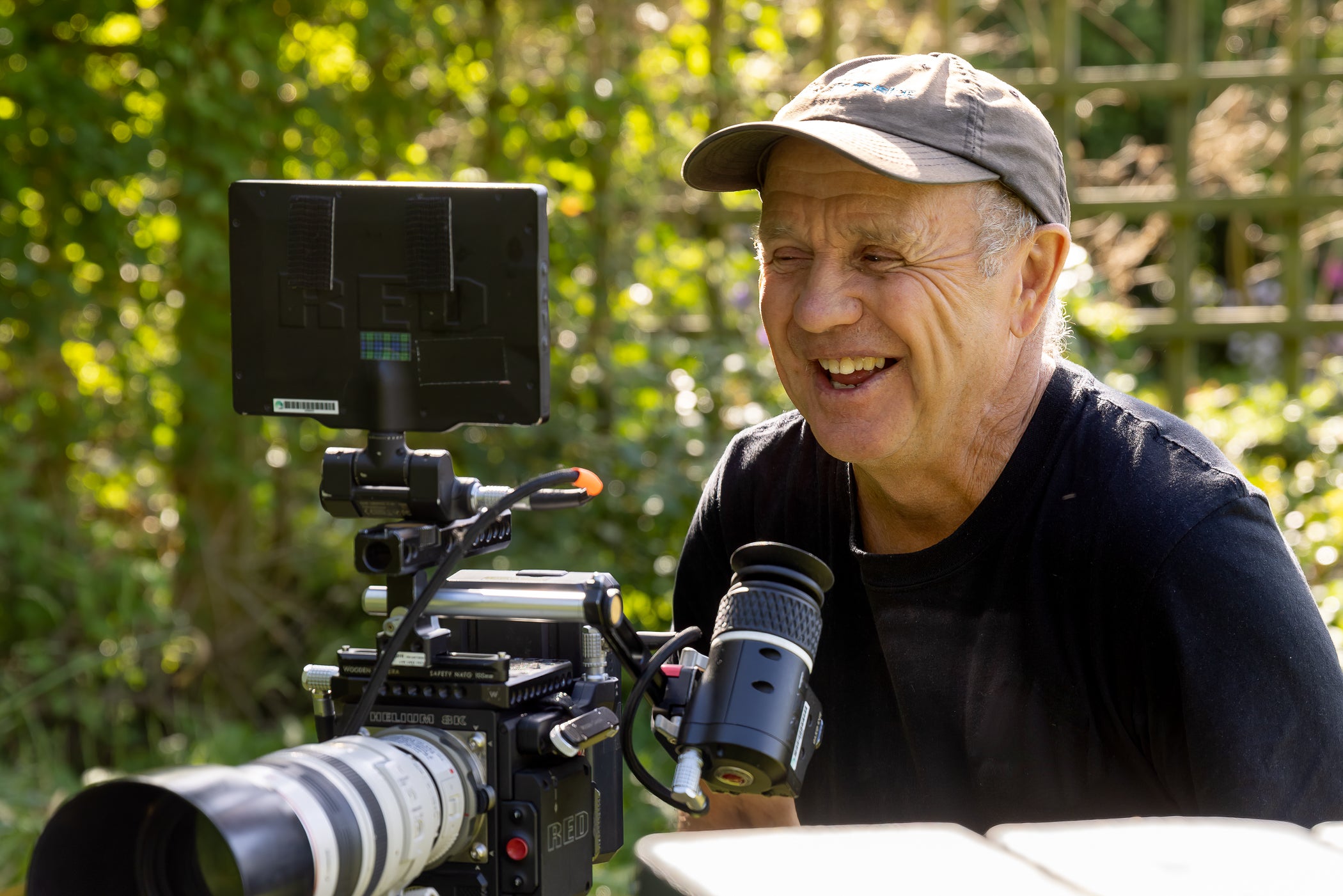 Doug Allan teamed up with Warner’s Gin to create the world’s first wildlife documentary filmed in a pub garden (Nigel Davies)