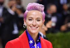 Megan Rapinoe defends transgender athletes in women’s sports, slams critics 