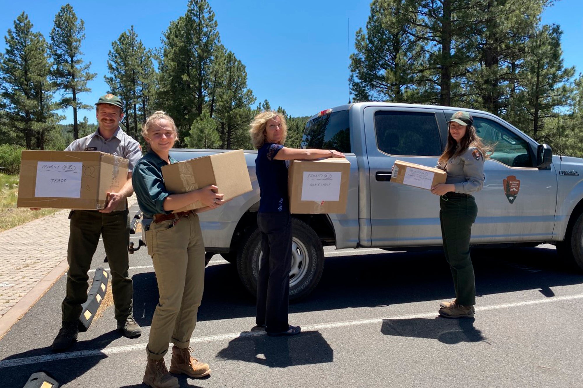 Western Wildfires-Archaeology