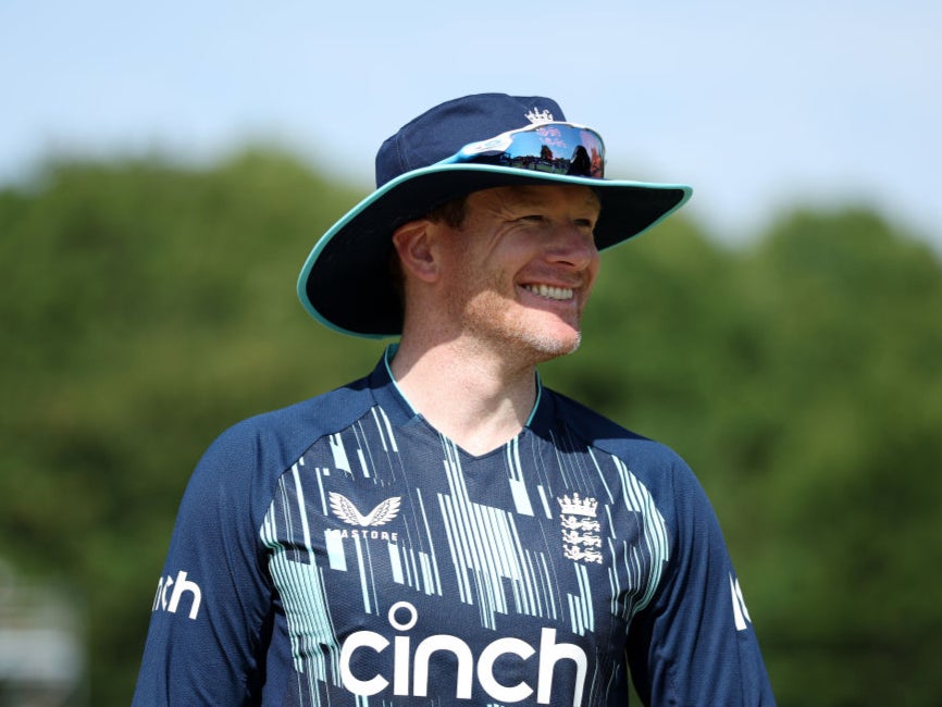 England captain Eoin Morgan