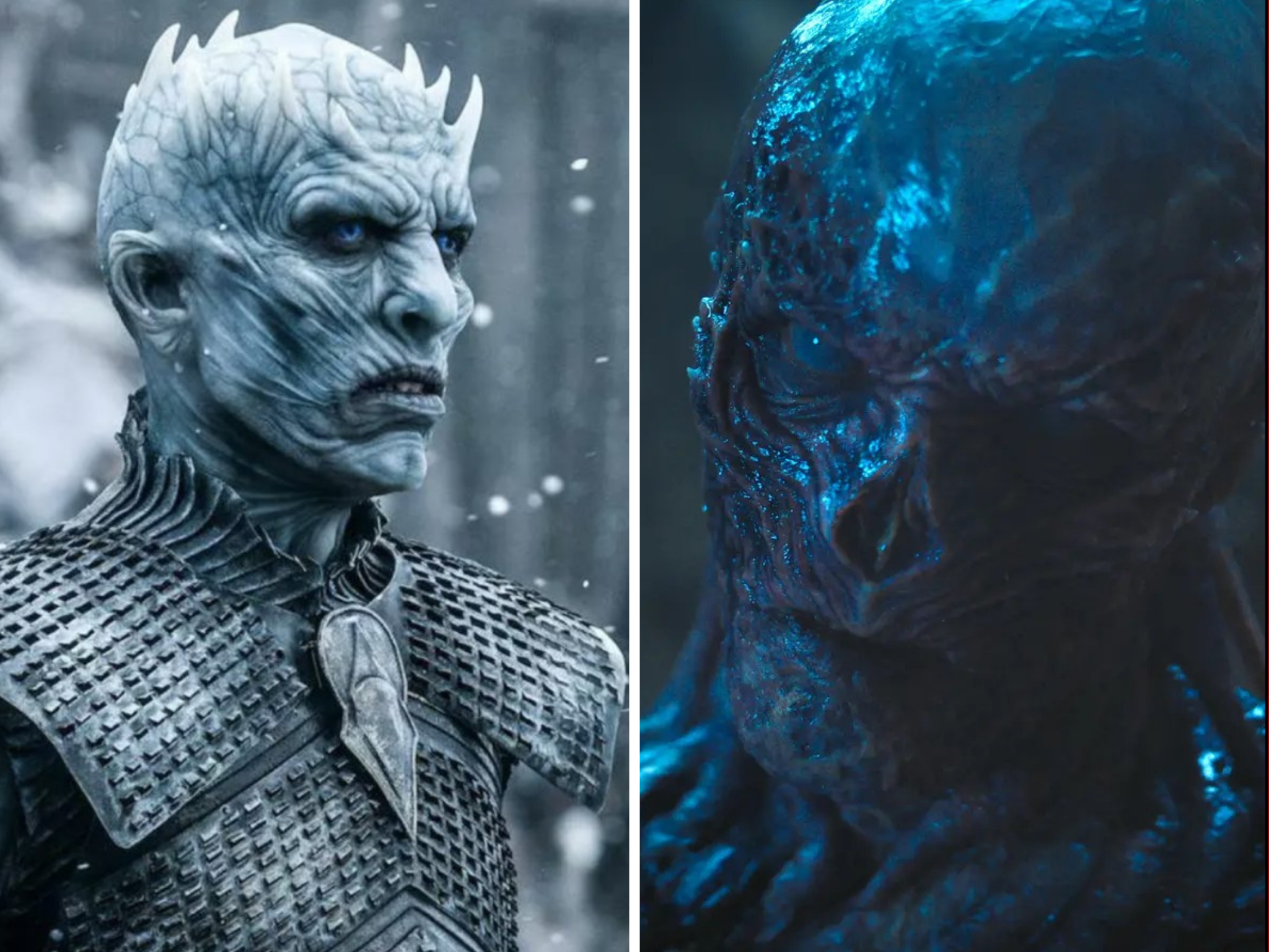 Night King and Vecna