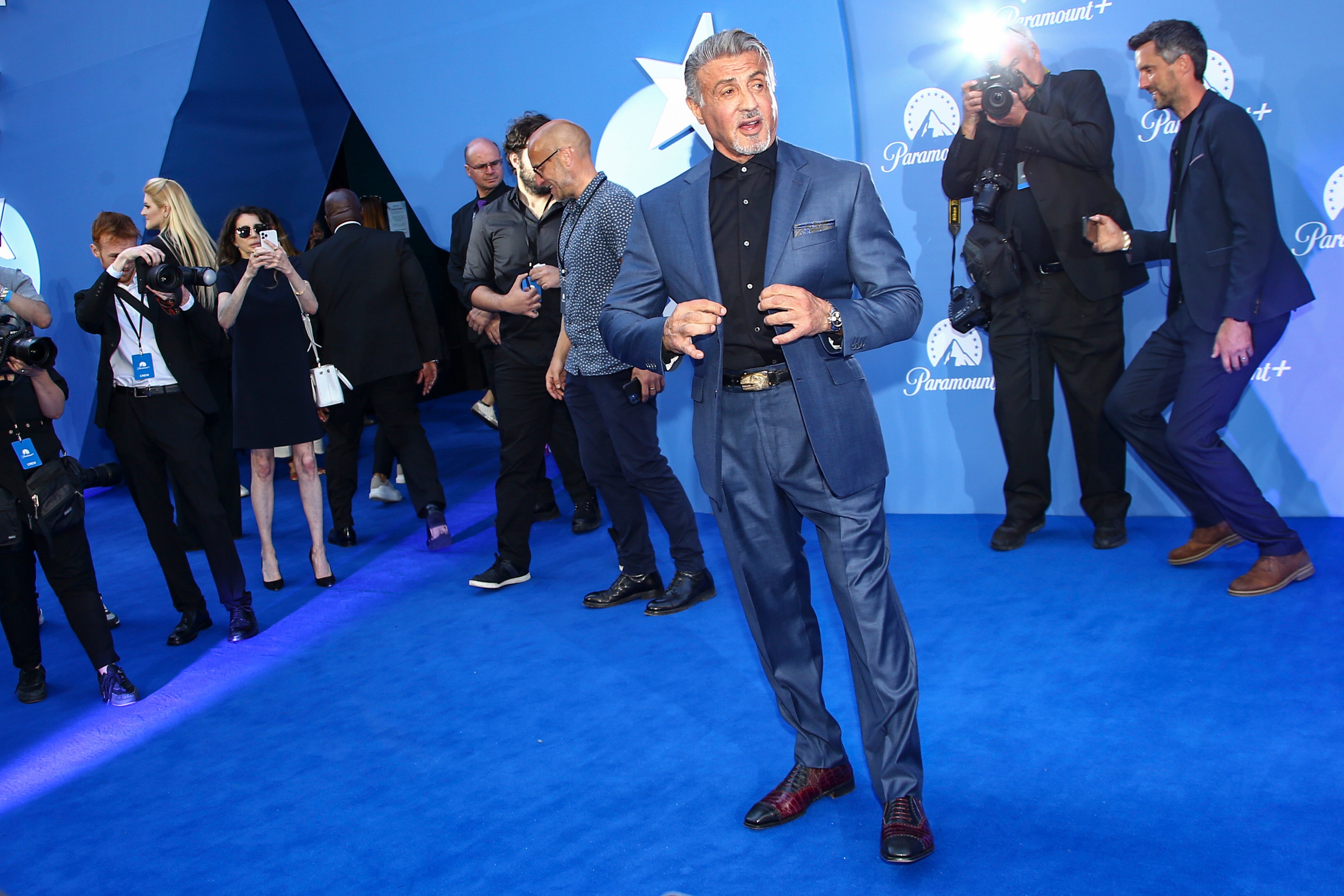 Britain Paramount + UK Launch