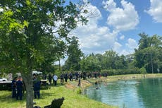 Teen girls found dead in car submerged in Louisiana pond