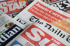 ‘Biggest shutdown in 30 years’: What the papers say about the rail strikes