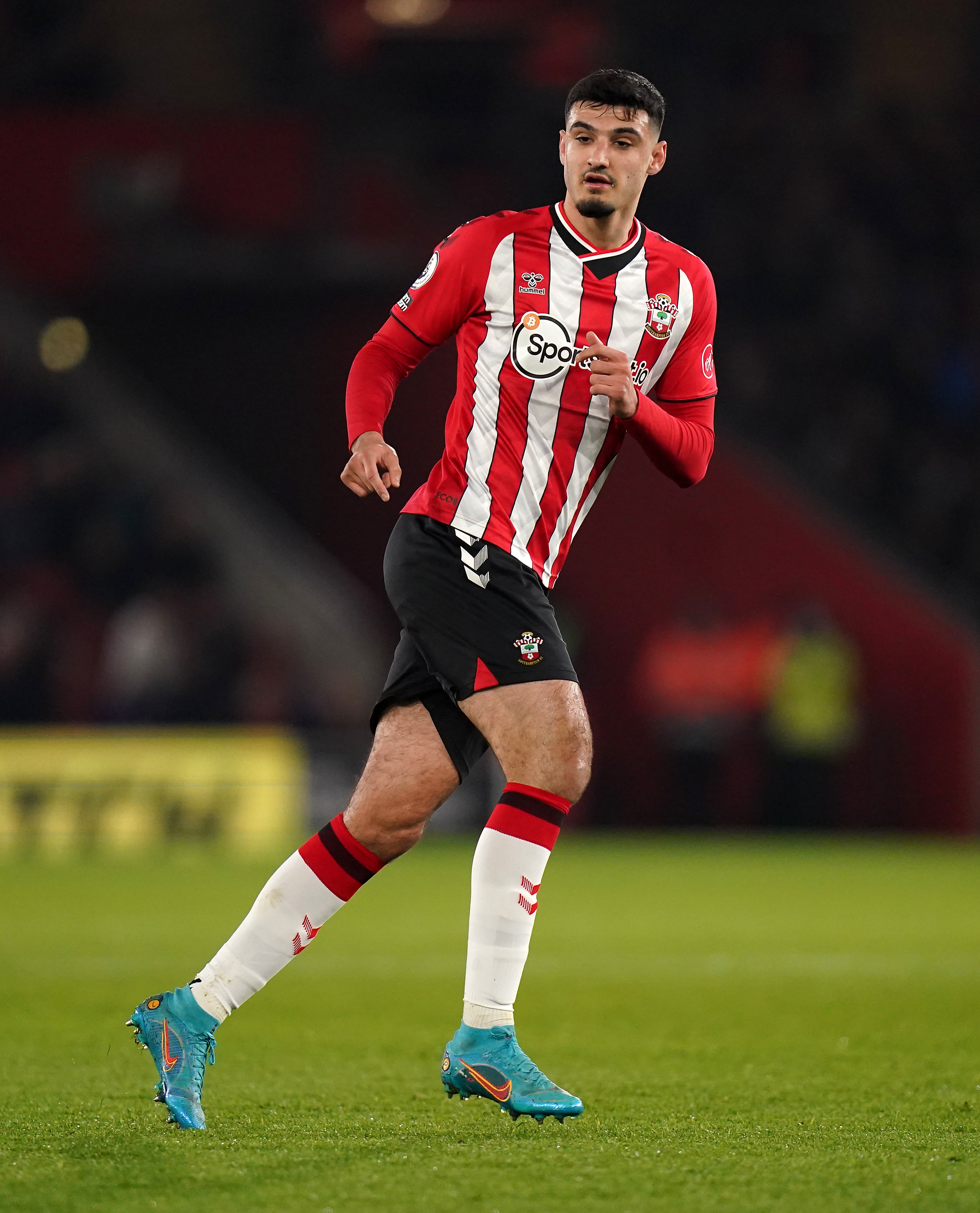 Chelsea’s Armando Broja has been on loan at Southampton (Adam Davy/PA)