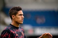 Raphael Varane ‘like a rabbit in the headlights’ after joining Manchester United, claims Rio Ferdinand