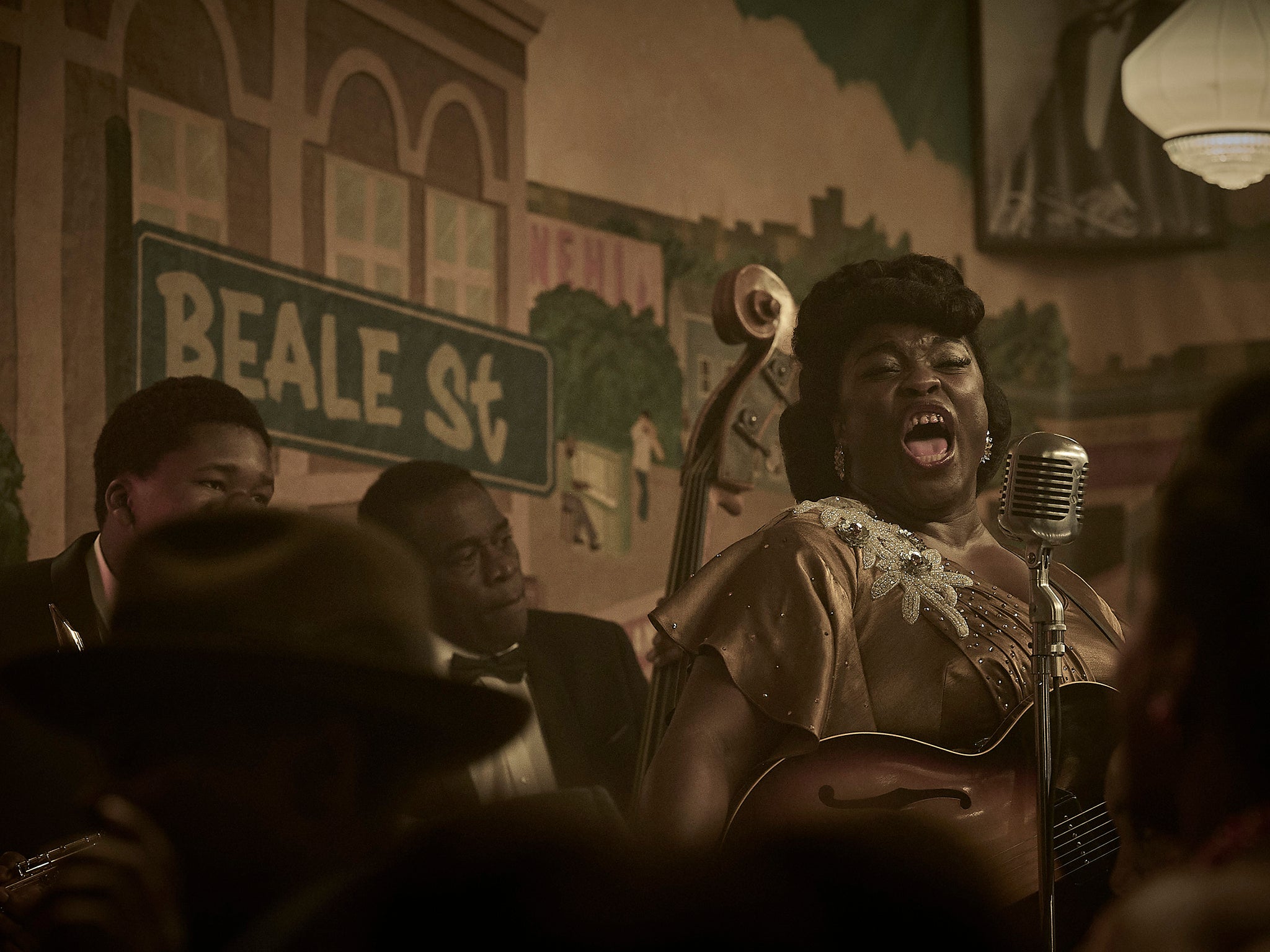 Yola as Sister Rosetta Tharpe in ‘Elvis’