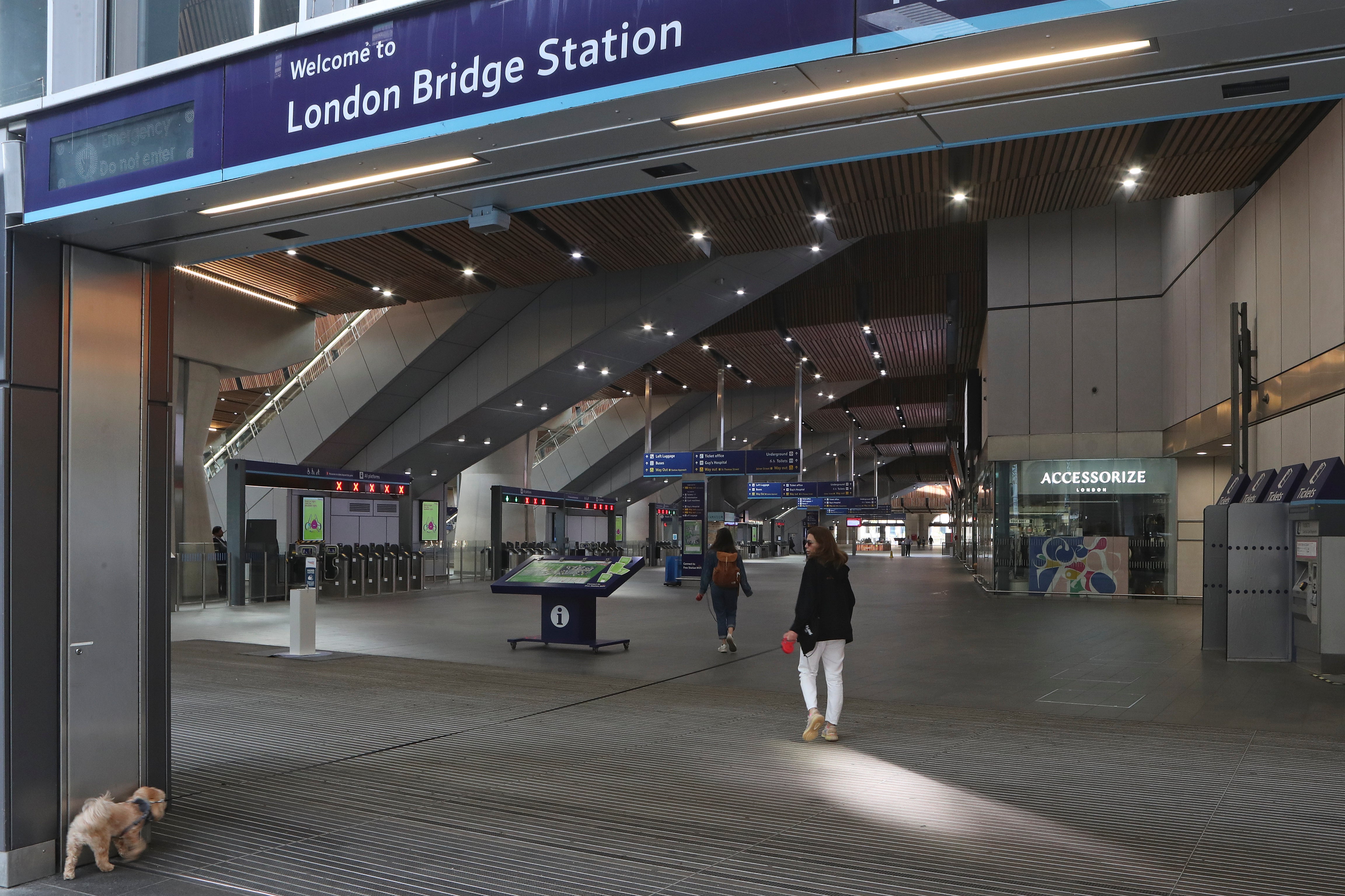 Britain Rail Strikes