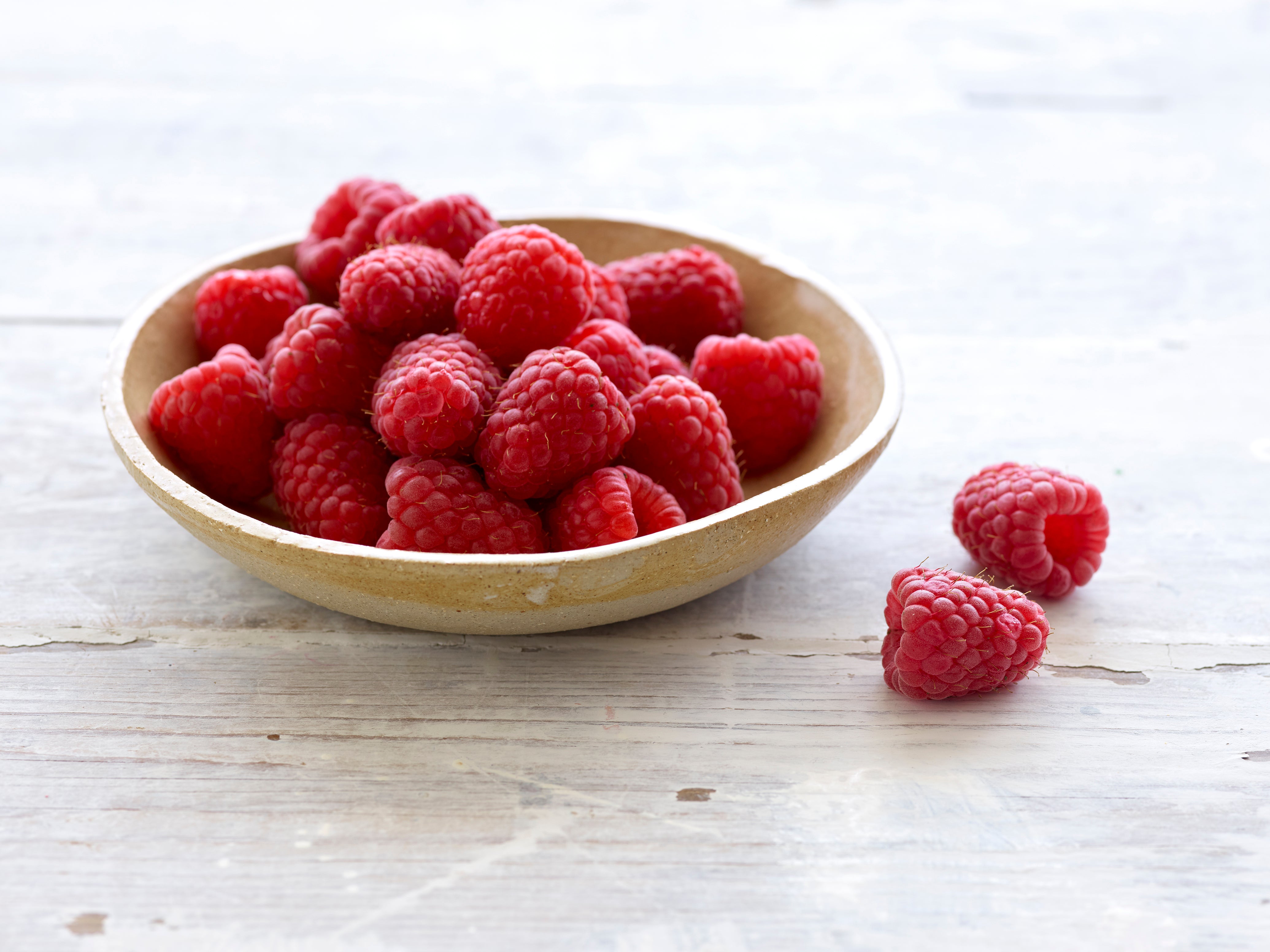 British raspberries (British Berry Growers/PA)