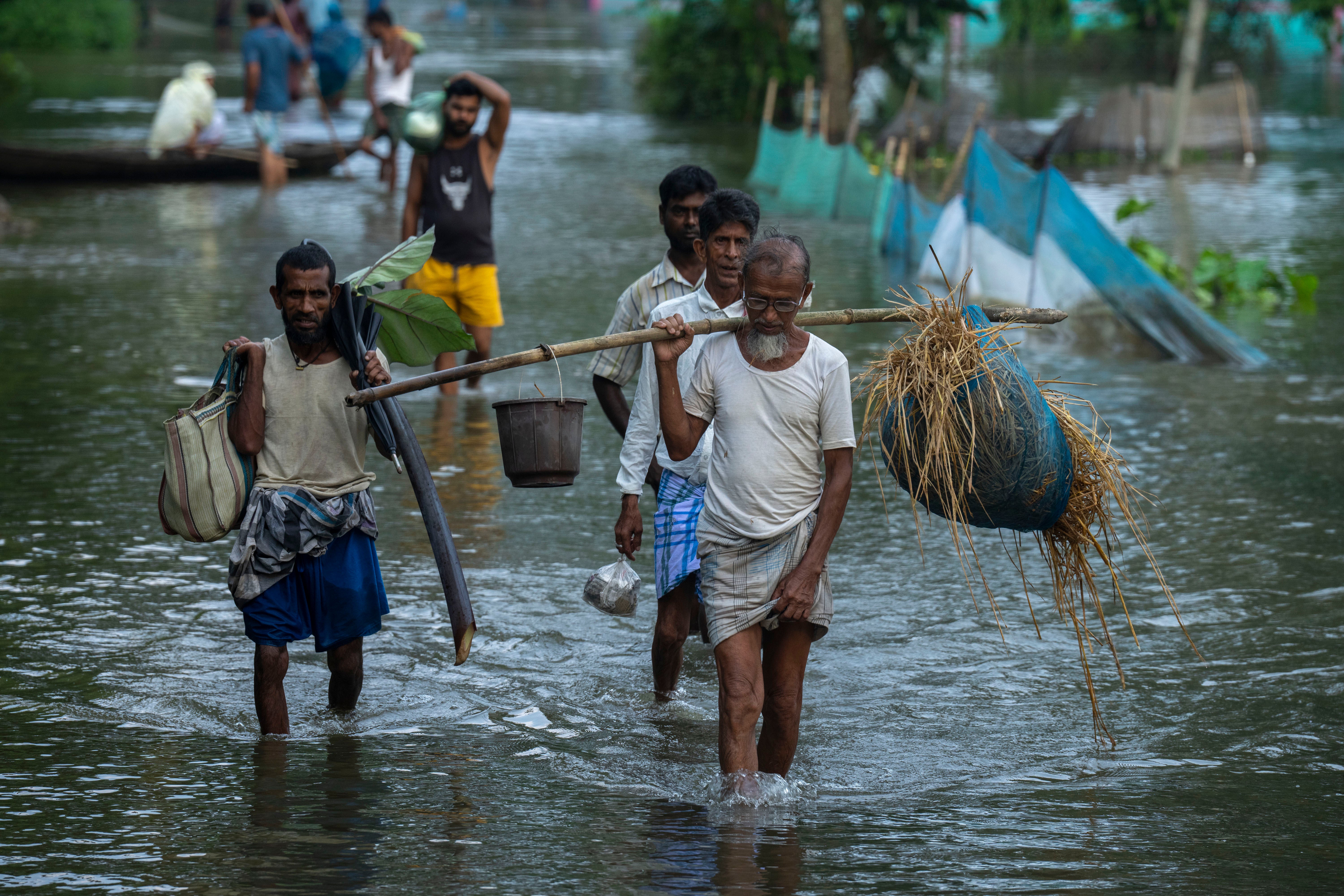 India South Asia Floods