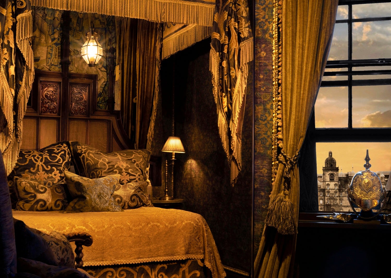 These rooms will make you feel like you’re in a Gothic novel