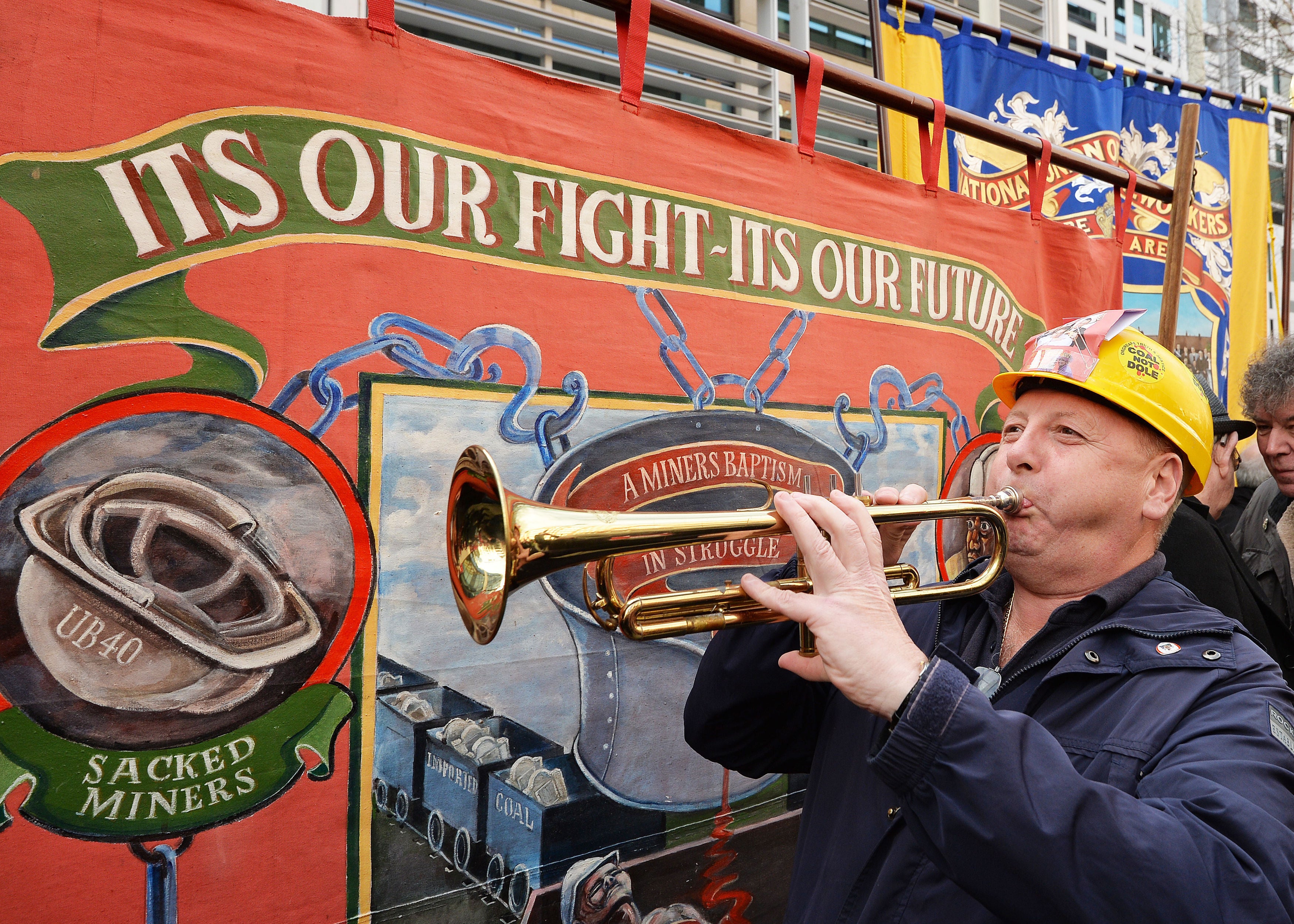 Miners strike - A miners’ strike helped topple the Conservative Government in 1974, but few industries now have the symbolic importance that the miners had in the 1970s, an expert says (John Stillwell/PA)