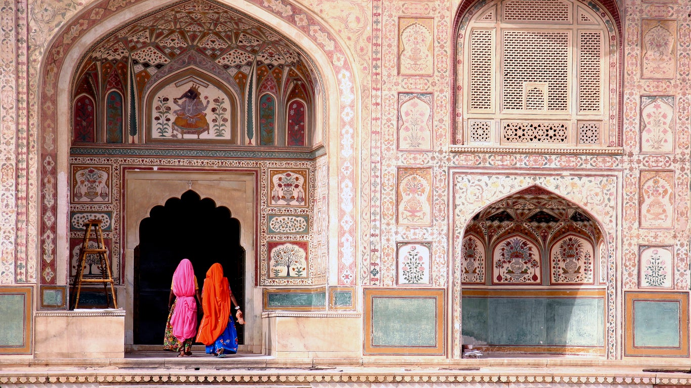 The Amber Fort, Jaipur, Rajasthan