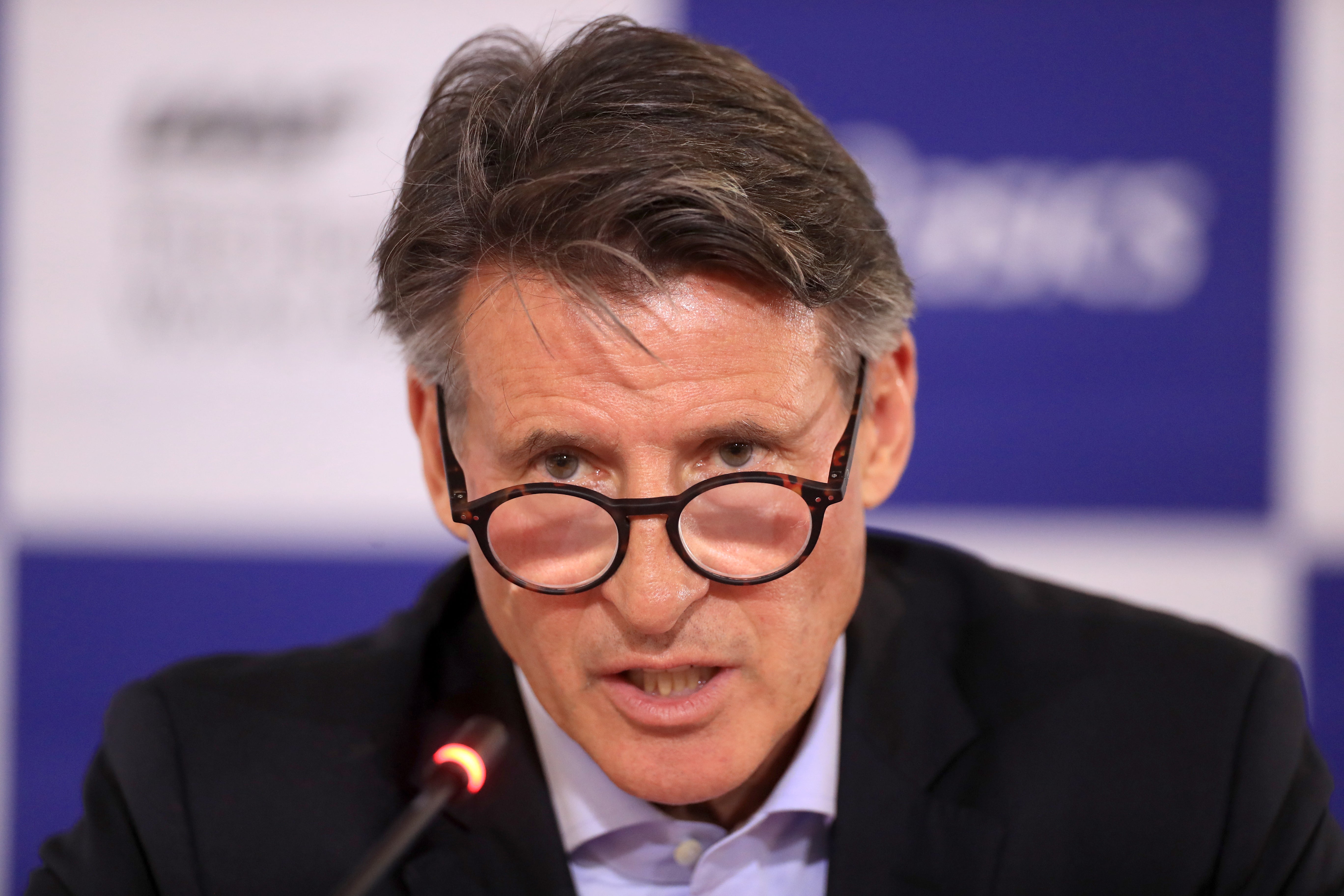 Lord Coe has hinted athletics could follow swimming’s lead (Mike Egerton/PA)