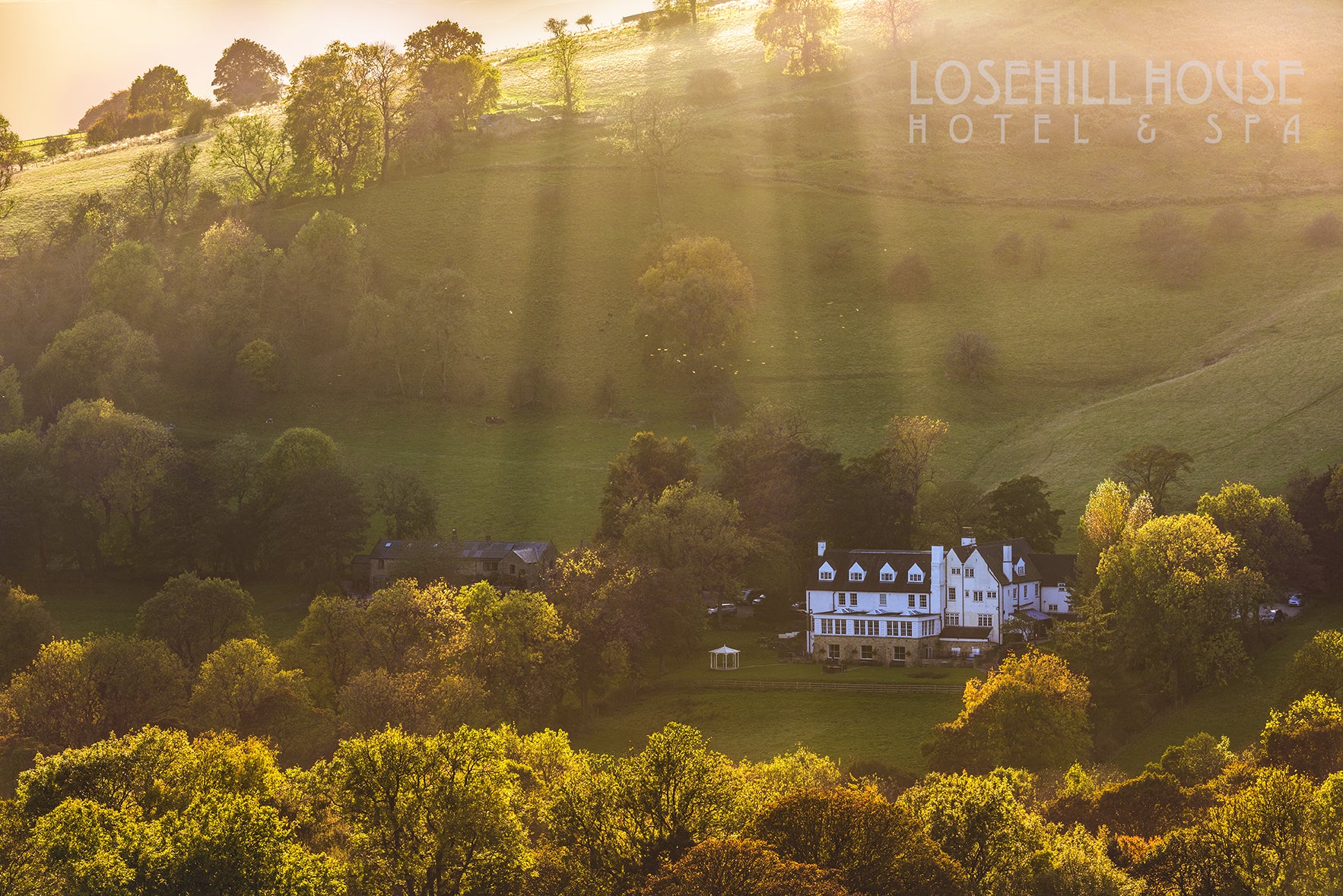 Be at one with nature while enjoying the luxury of LoseHill House