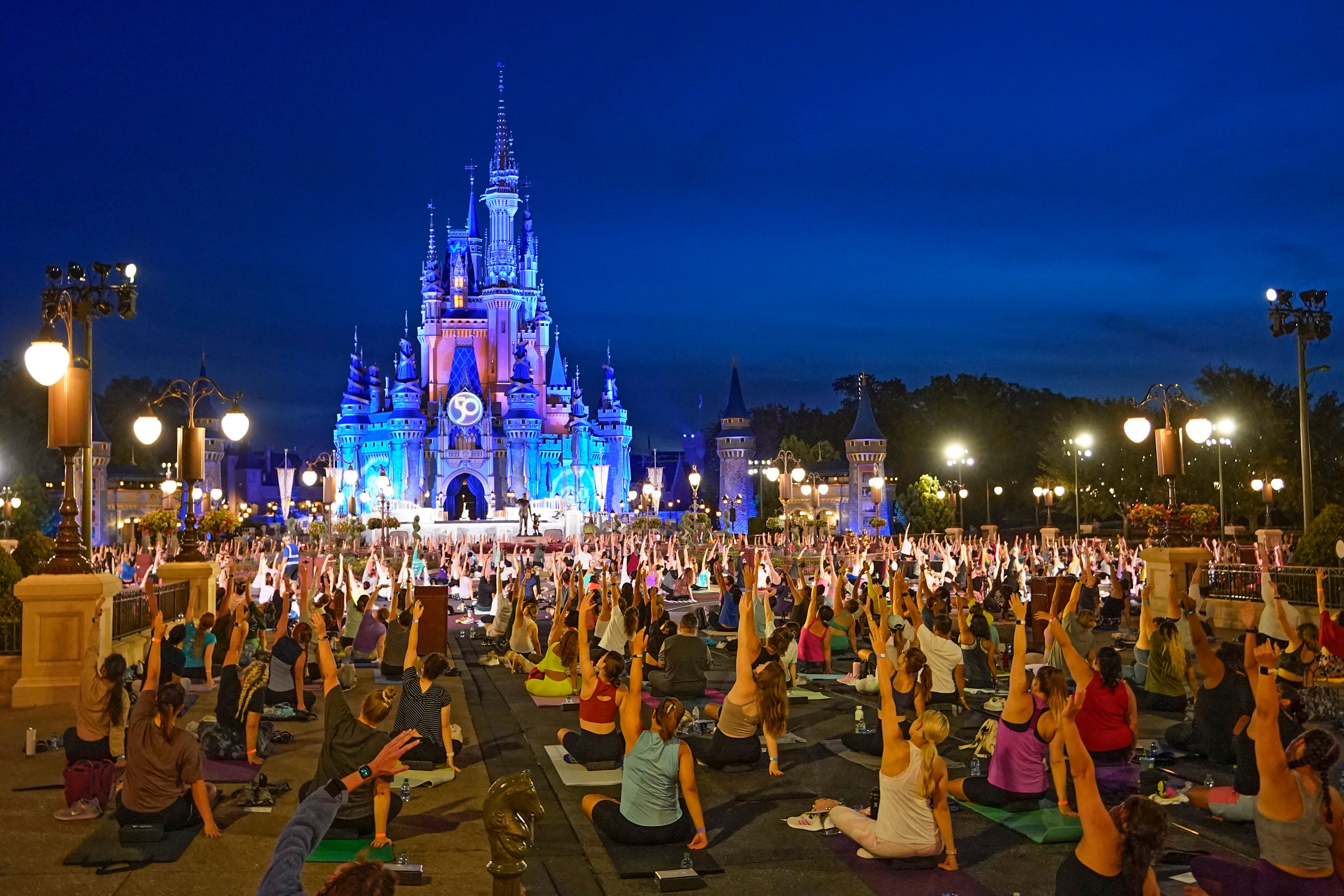 Disney Yoga