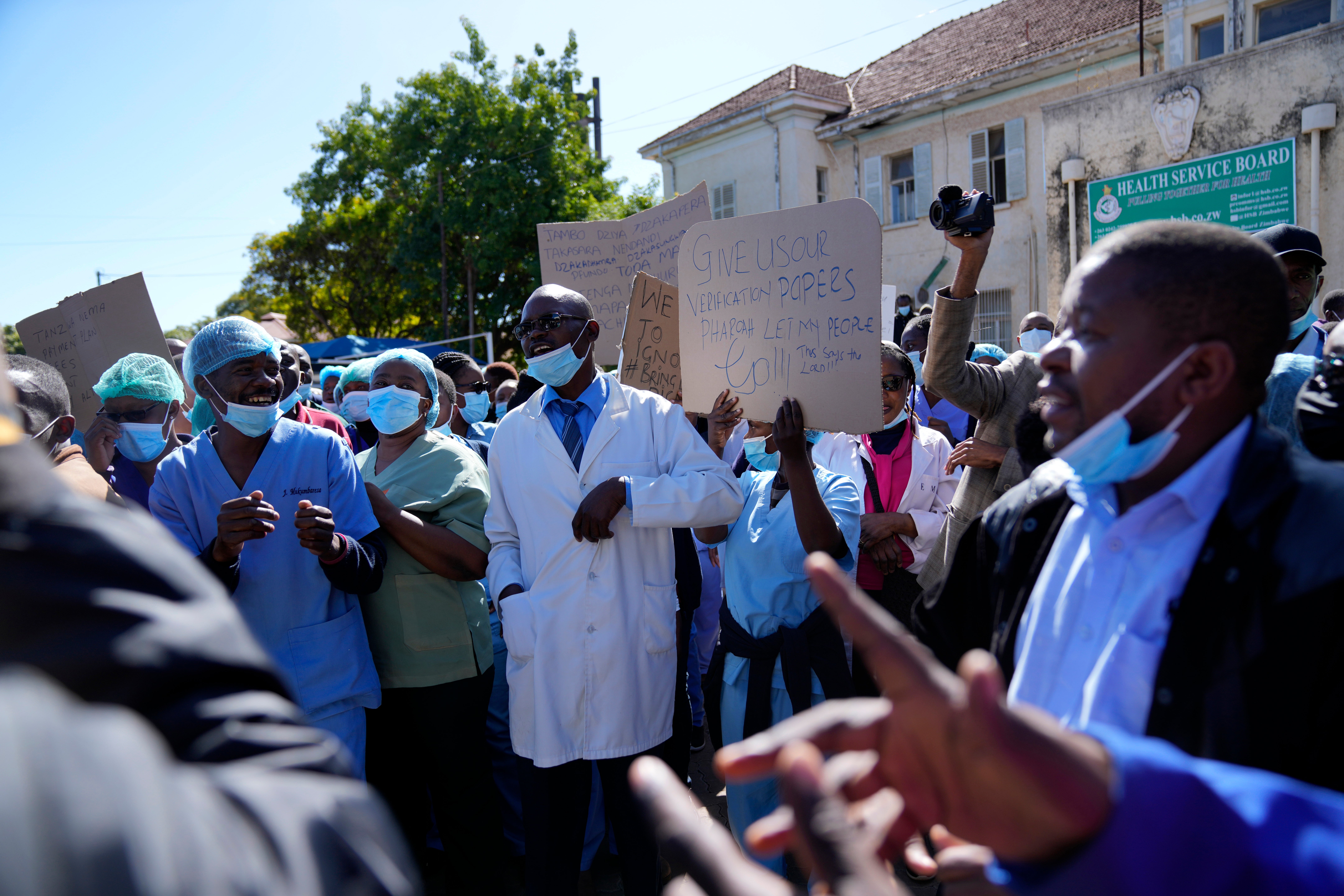 Zimbabwe Health Strike