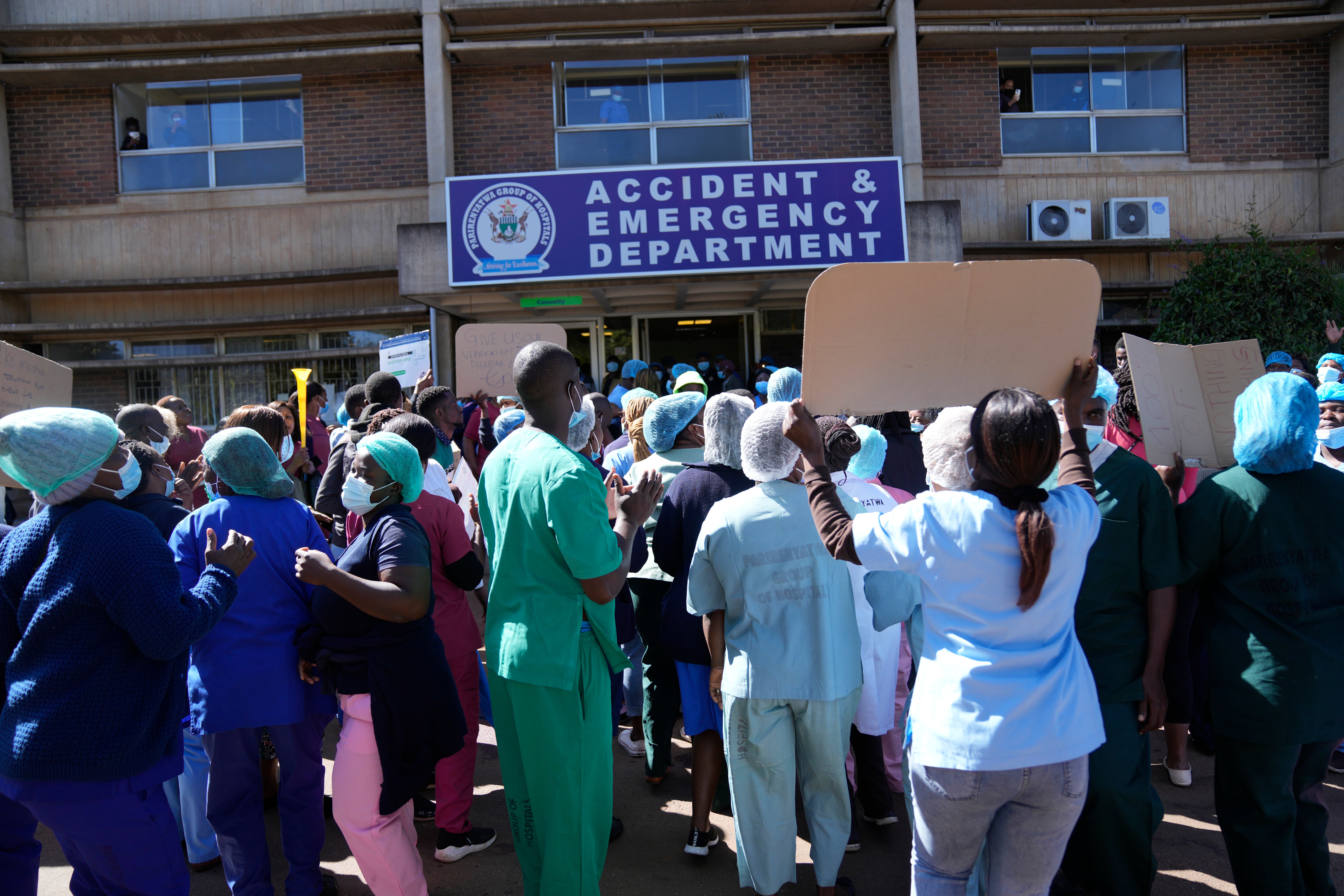 Zimbabwe Health Strike