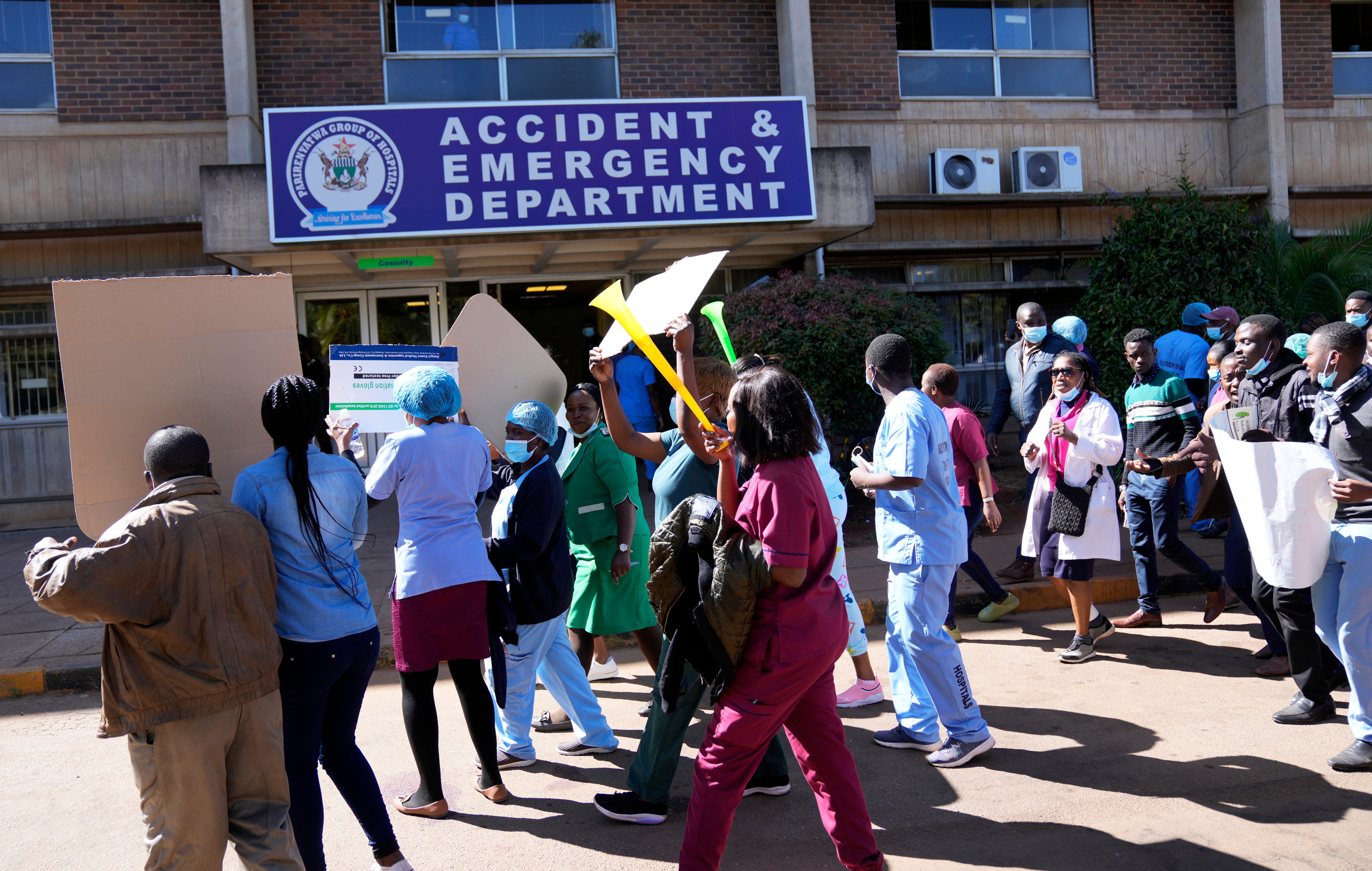 Zimbabwe Health Strike