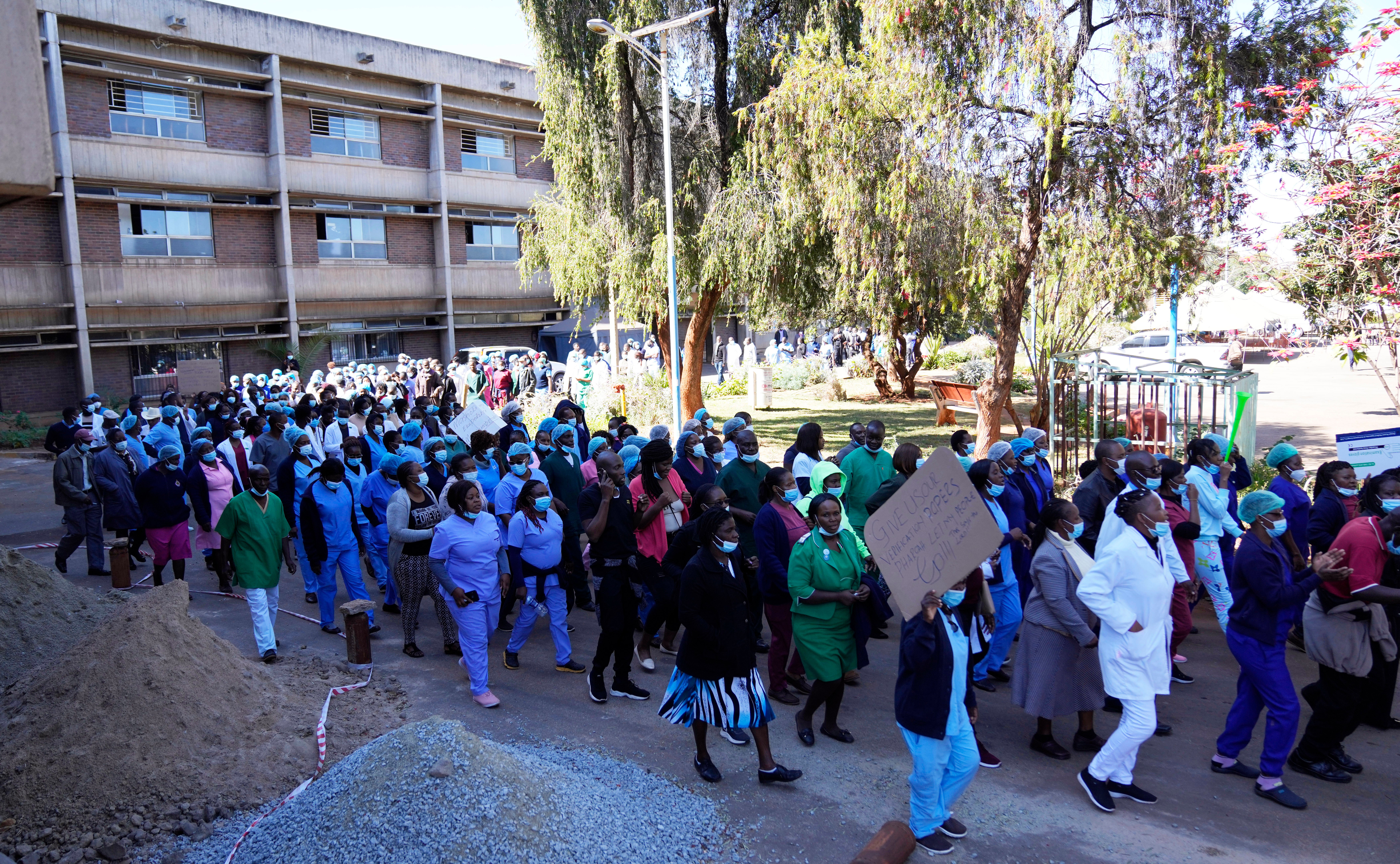 Zimbabwe Health Strike