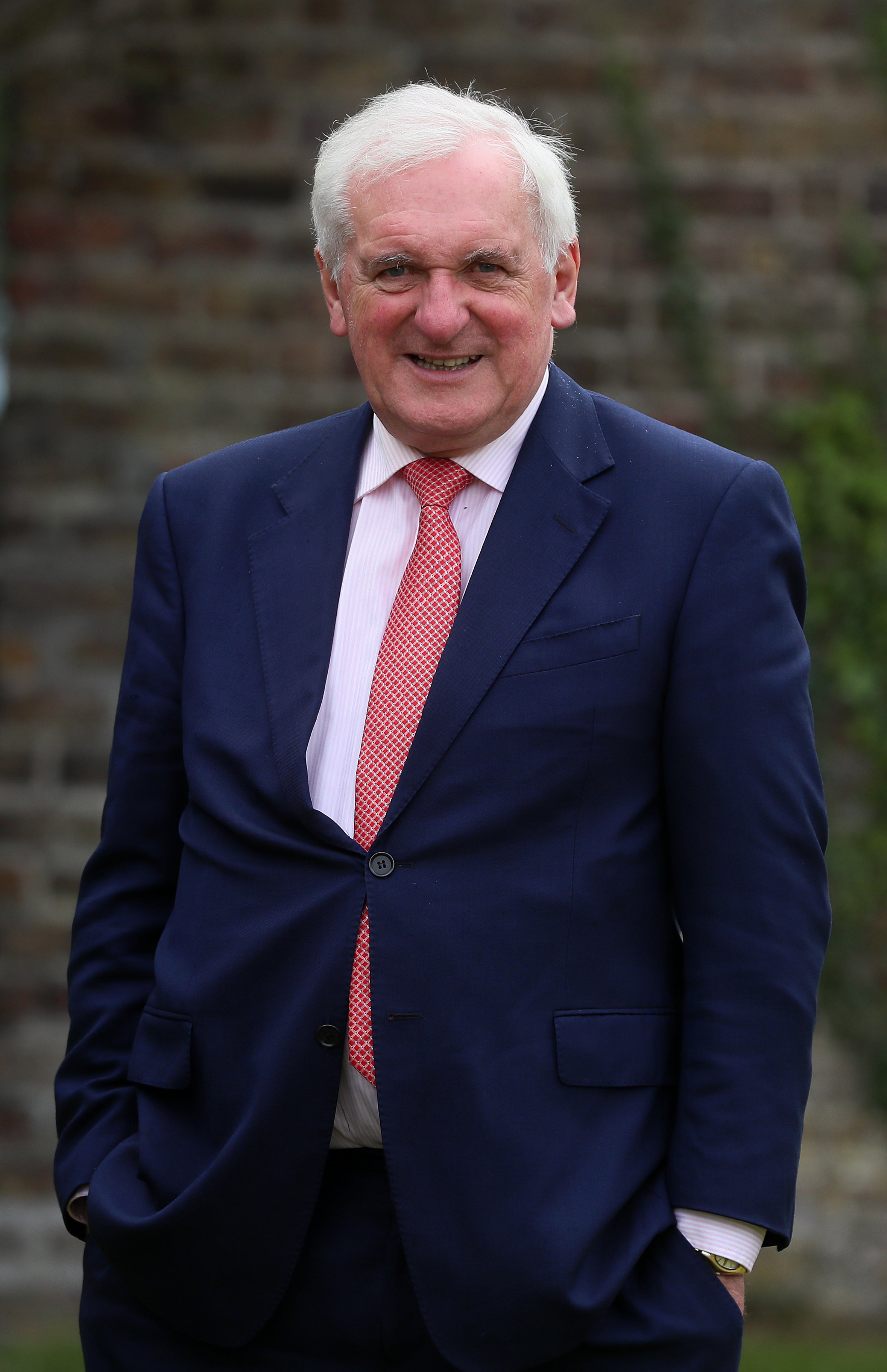 Former taoiseach Bertie Ahern (Brian Lawless/PA)