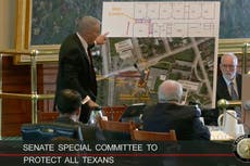 Armed Uvalde officers arrived outside unlocked classroom three minutes after shooting began