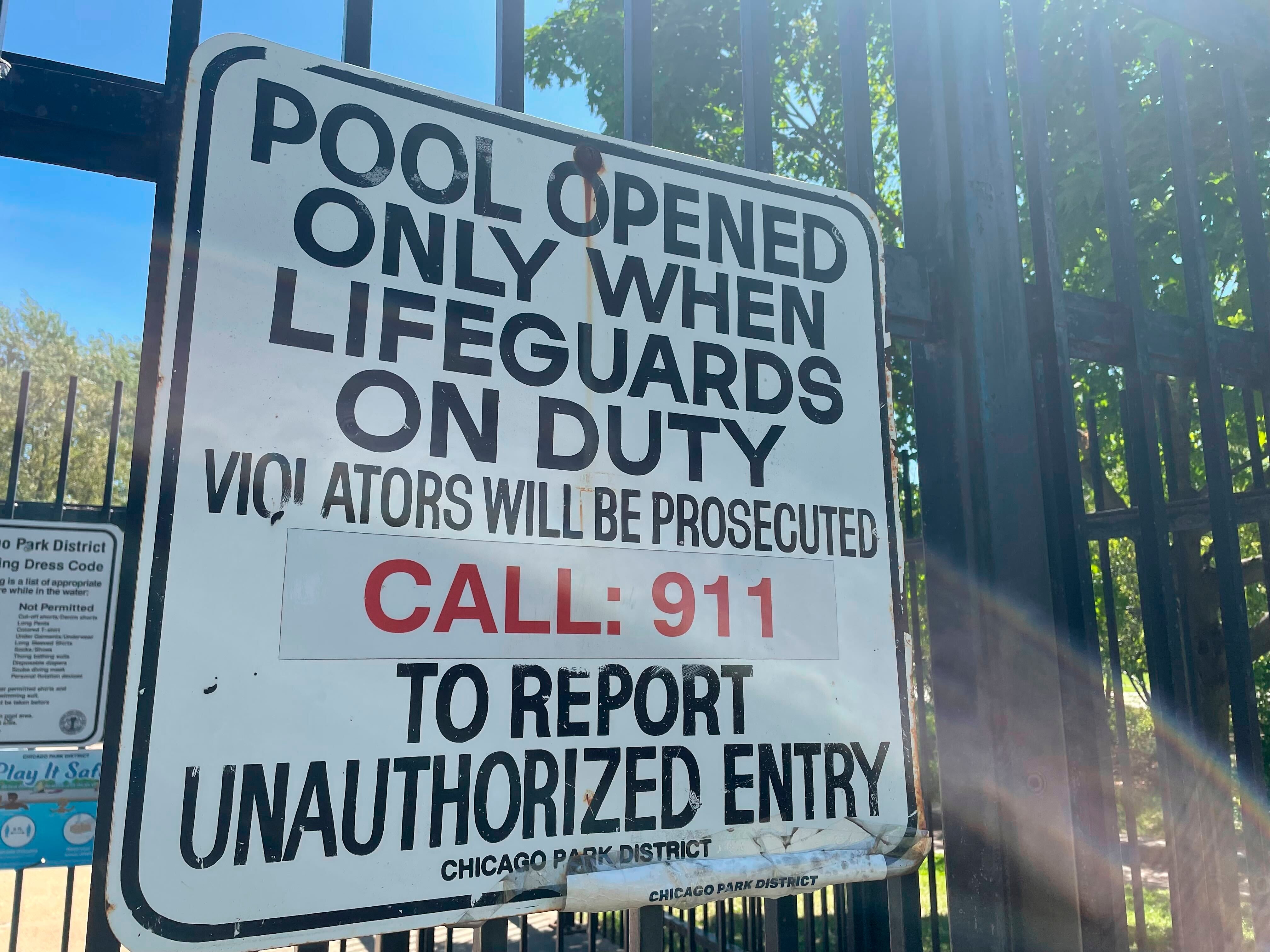 Lifeguard Shortage