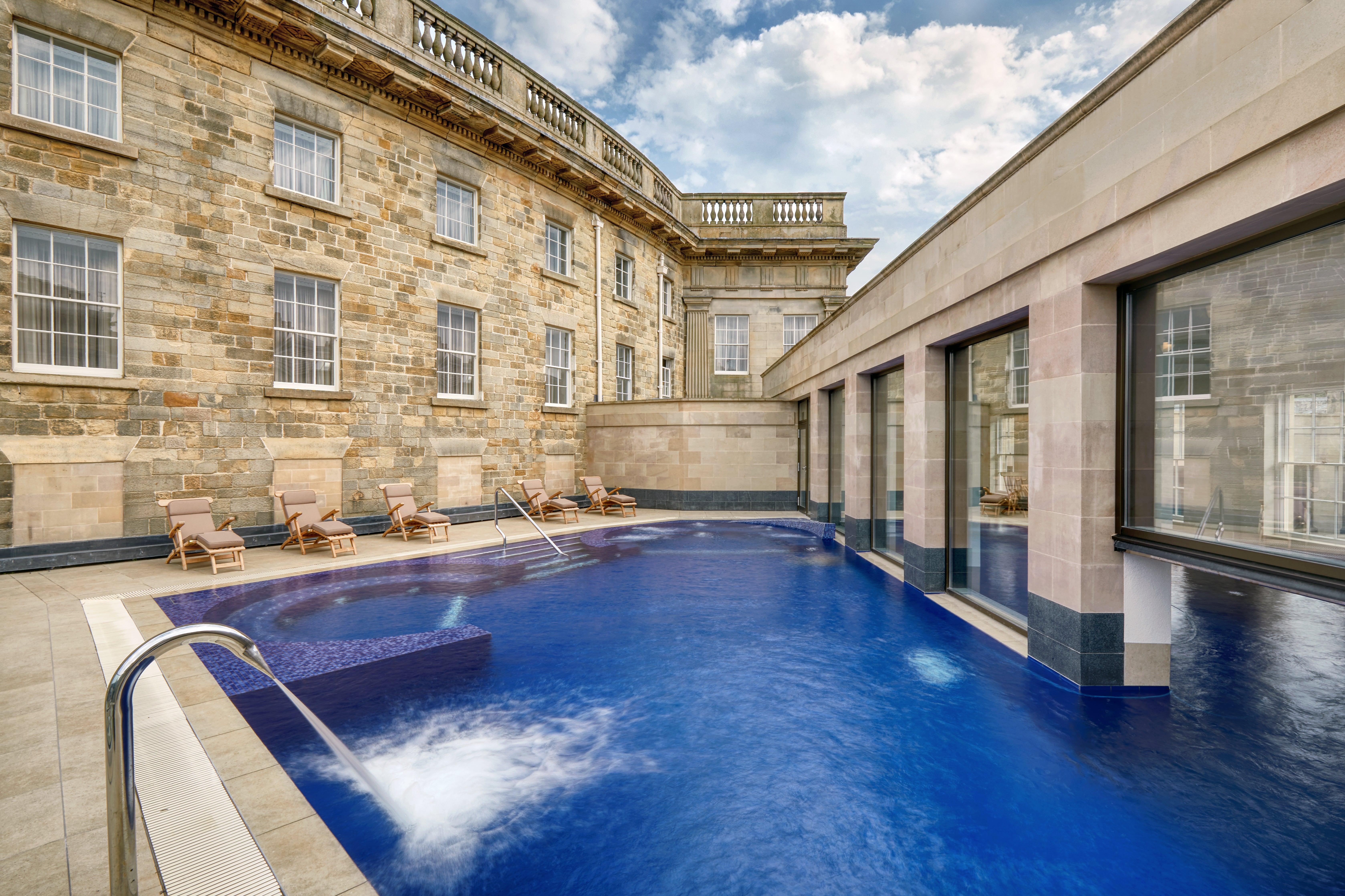 Bathe in the luxury at the Buxton Crescent’s spa