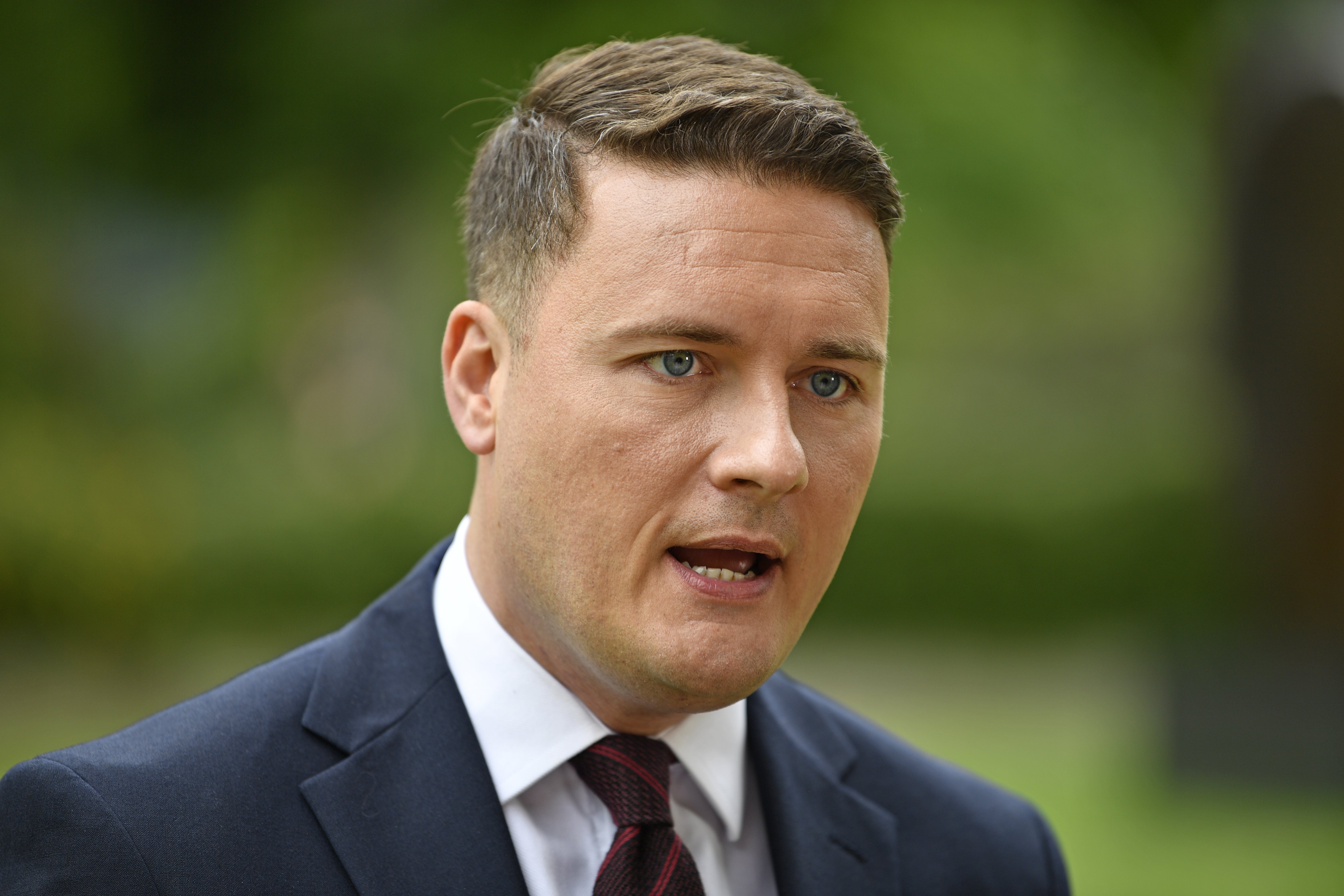 Shadow health secretary Wes Streeting told of a man who tried to solve his ‘unbearable’ toothache with a set of pliers (PA)