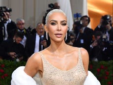 Kim Kardashian claims losing weight to fit into Marilyn Monroe’s dress for Met Gala taught her about ‘health’